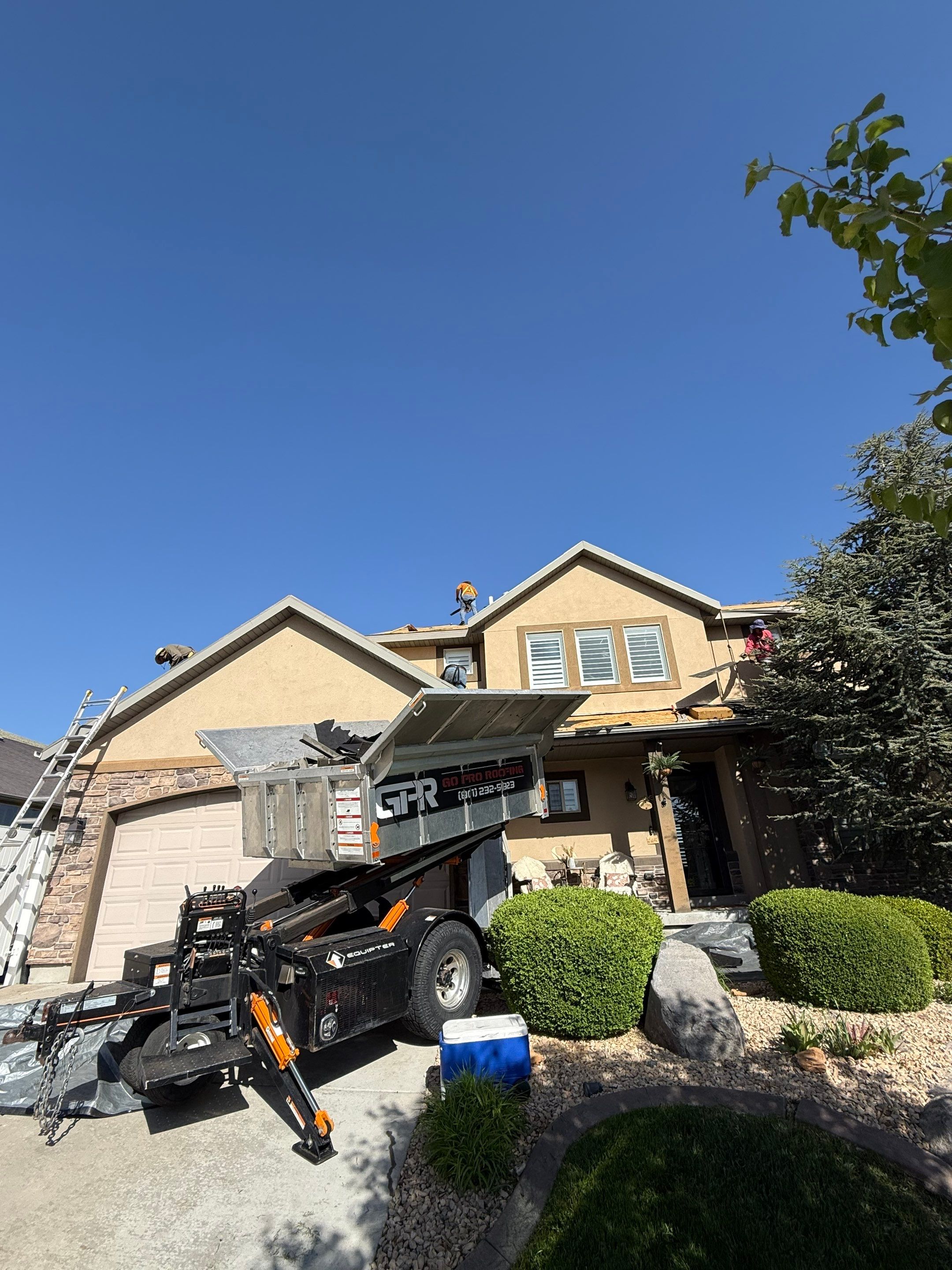 Roofing in Herriman, UT by Go Pro Roofing
