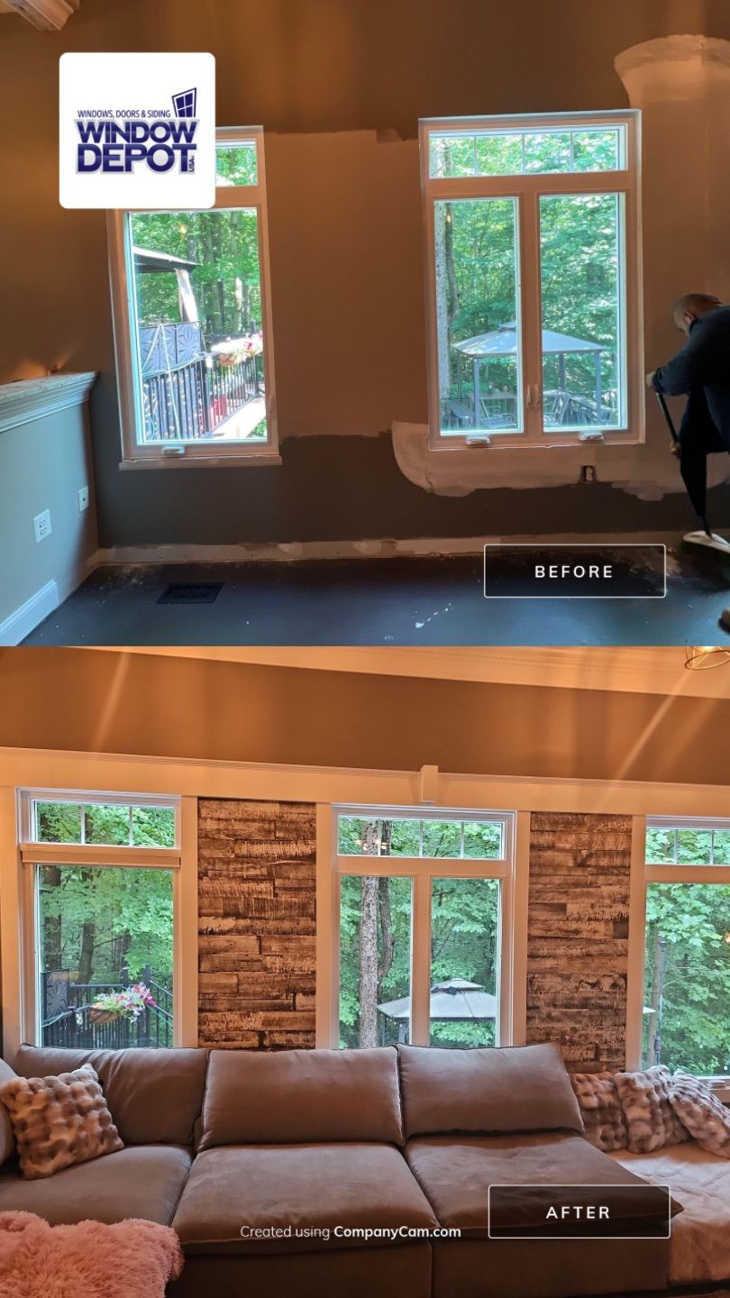21 custom replacement windows by Window Depot of Annapolis
