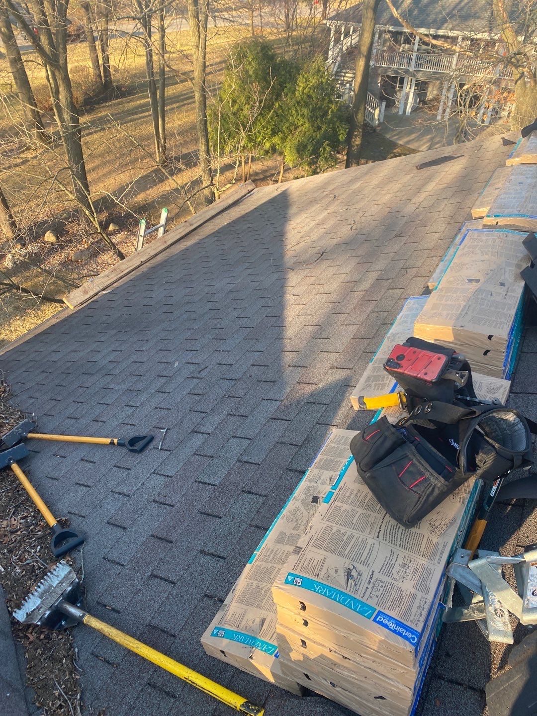 Siding Replacement using CertainTeed Landmark by 180 Contractors