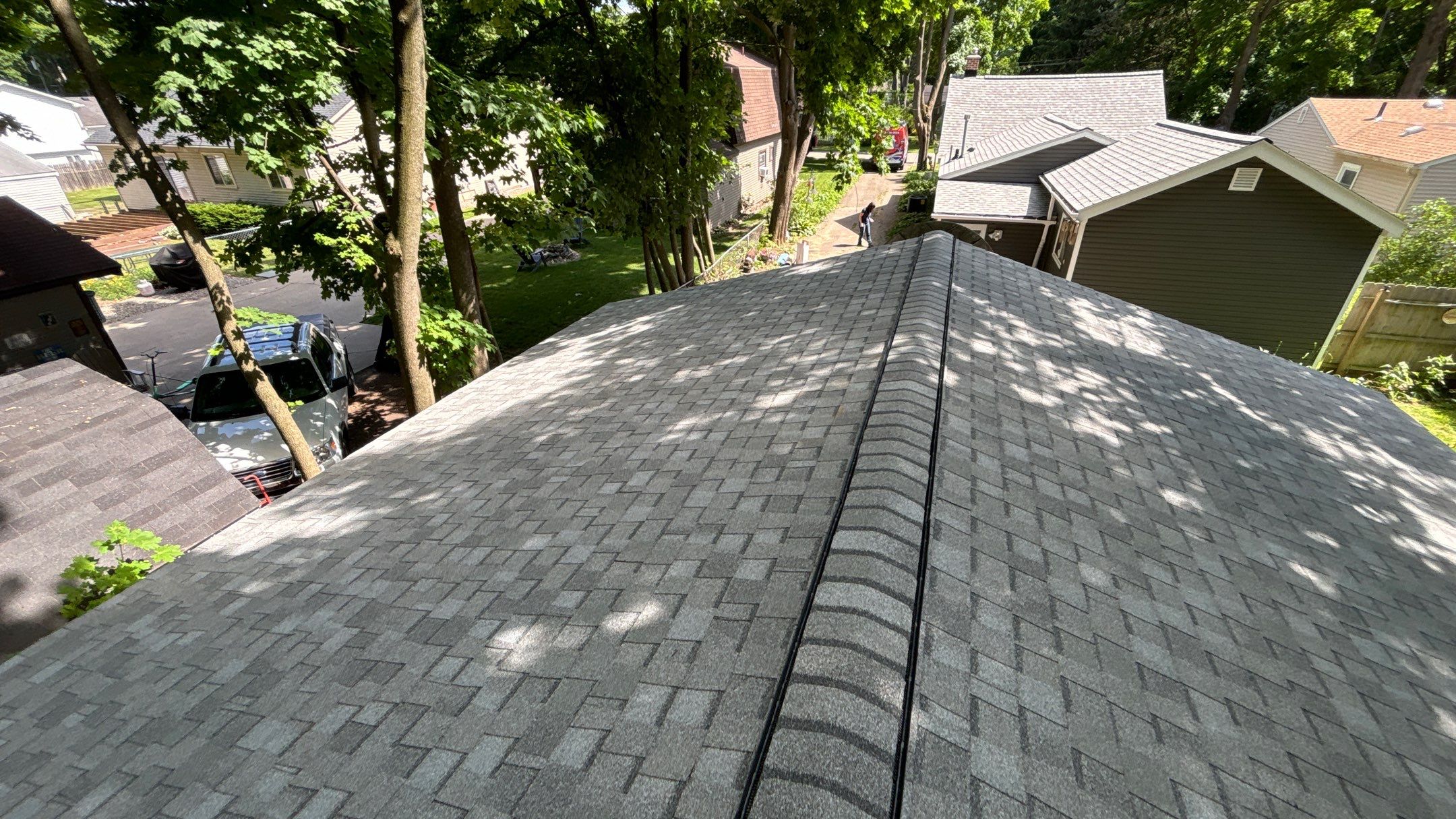 Roof Replacement using CertainTeed Landmark by 180 Contractors