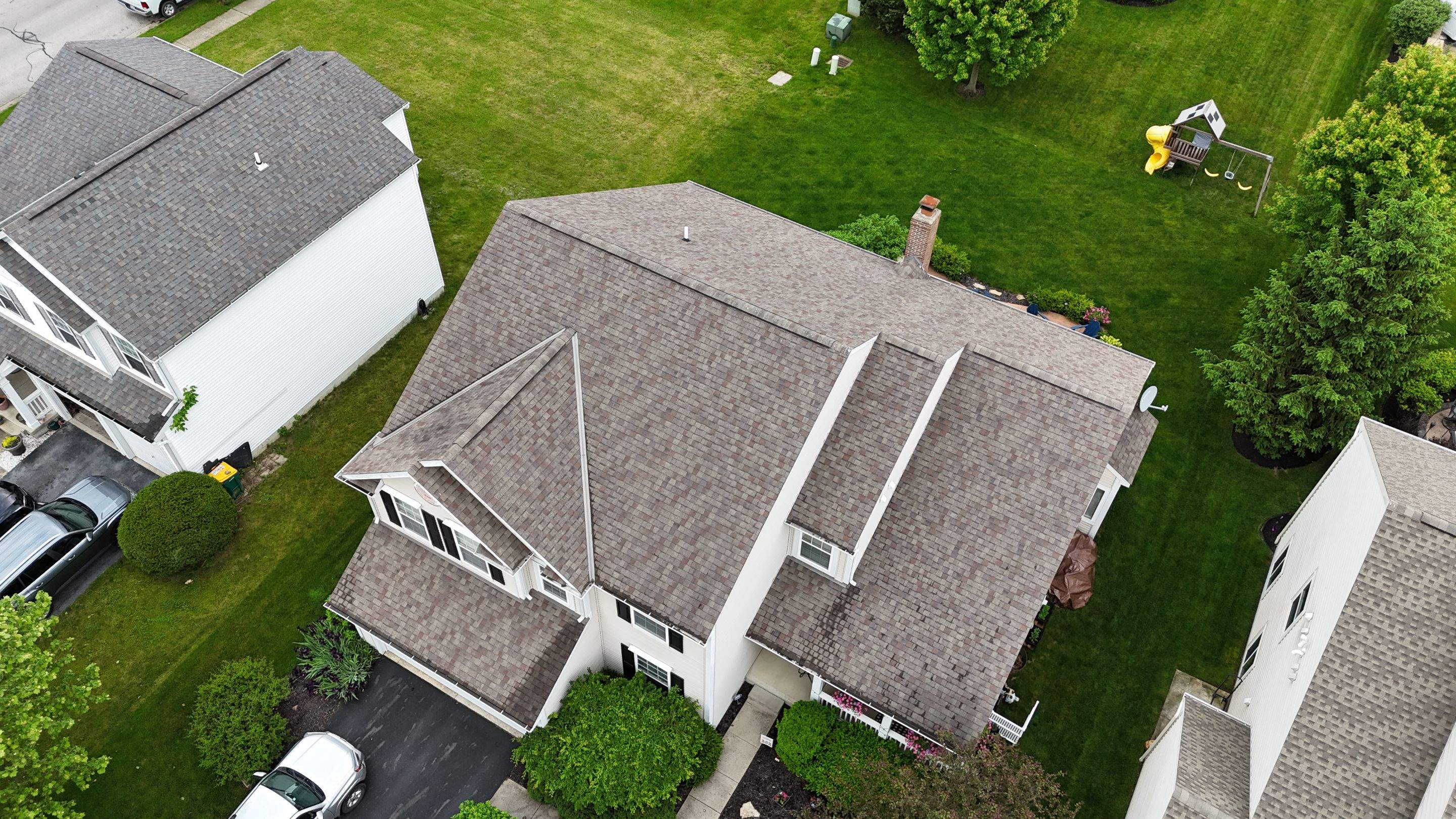 Certainteed Landmark Pro Weathered Wood by Assured Restoration