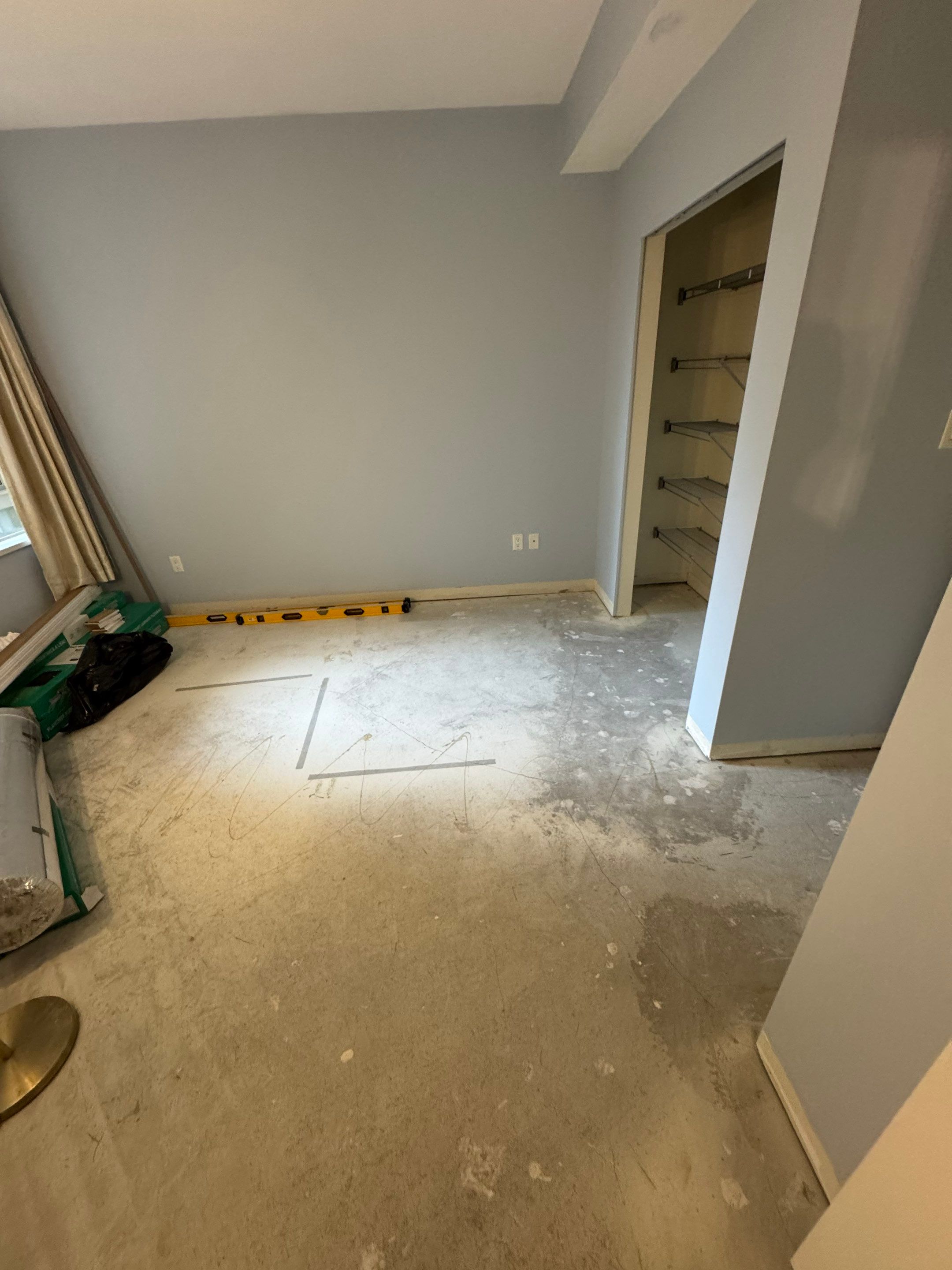 New Laminate Flooring- North Vancouver by YVR Construction Group