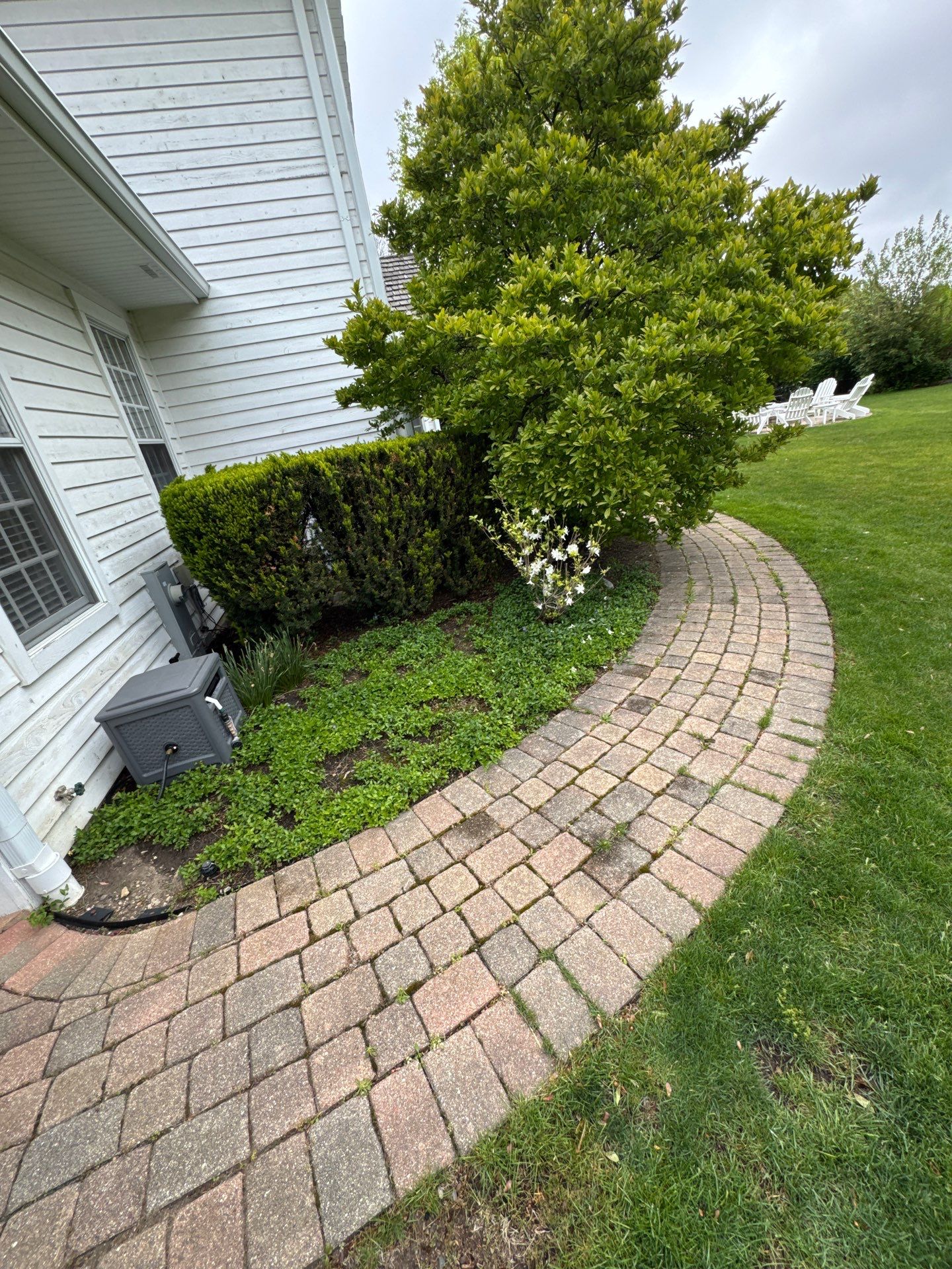 Project in Libertyville by Simmons Power & Soft Washing