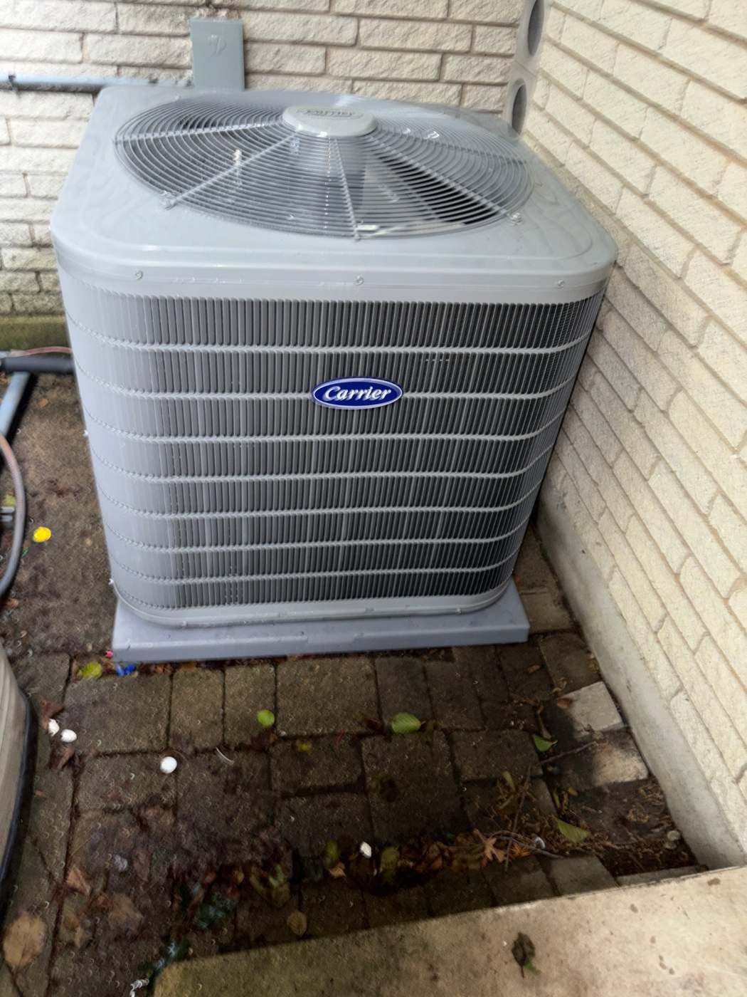 Carrier Performance 18 Two-Stage Air Conditioner Installation – Lincolnshire, IL | GSHA Services, LTD by GSHA Services LTD