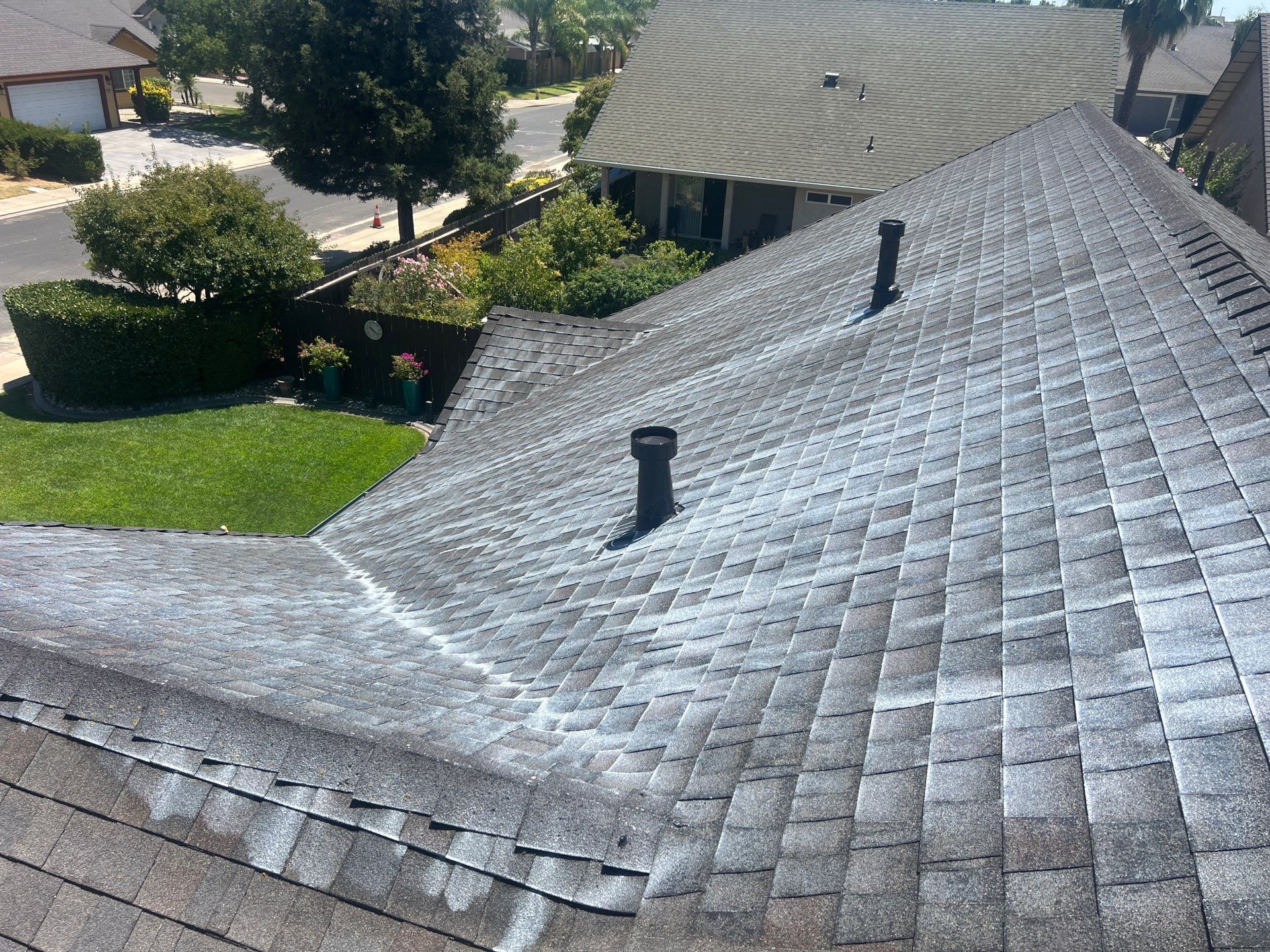Roof Rejuvenation using Roof Maxx Treatment by Roof Maxx of Folsom