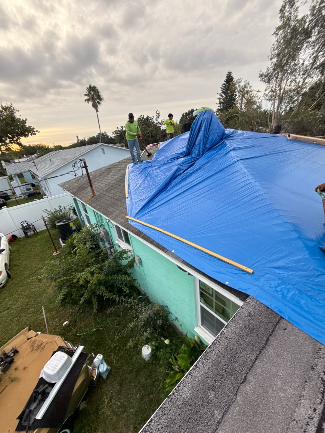 Project in St. Petersburg 33712 by Mitchell Roofing Company LLC 
