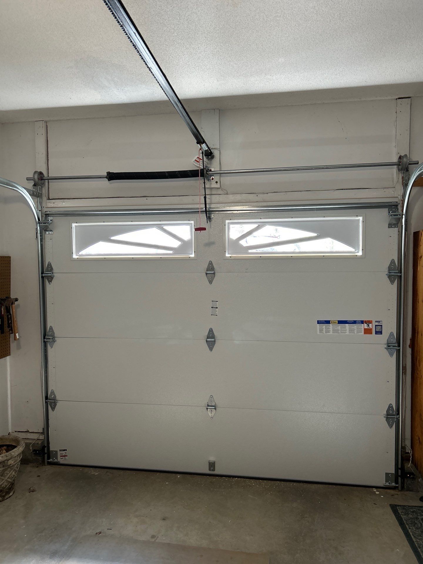 Door Installation using Clopay Classic Steel Garage Door by Keene Door