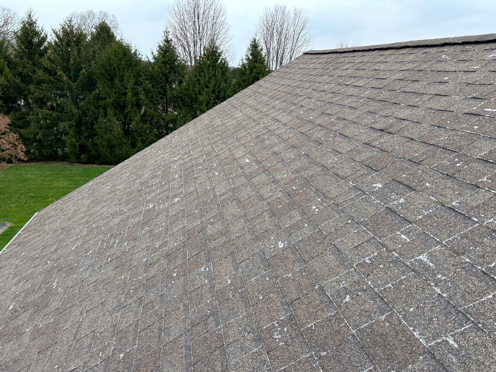 Residential Roofing Installation using Duration Series Shingles - Driftwood by RoofX 