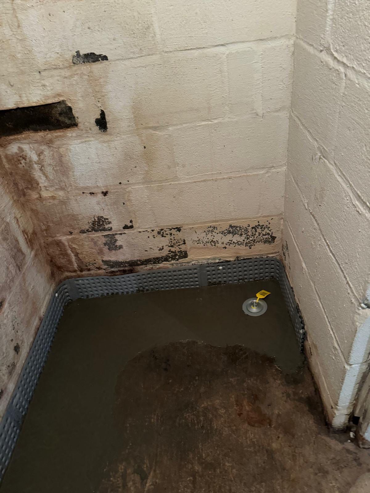 Interior French Drain Washington Township, NJ by Pure Service Pro, LLC 