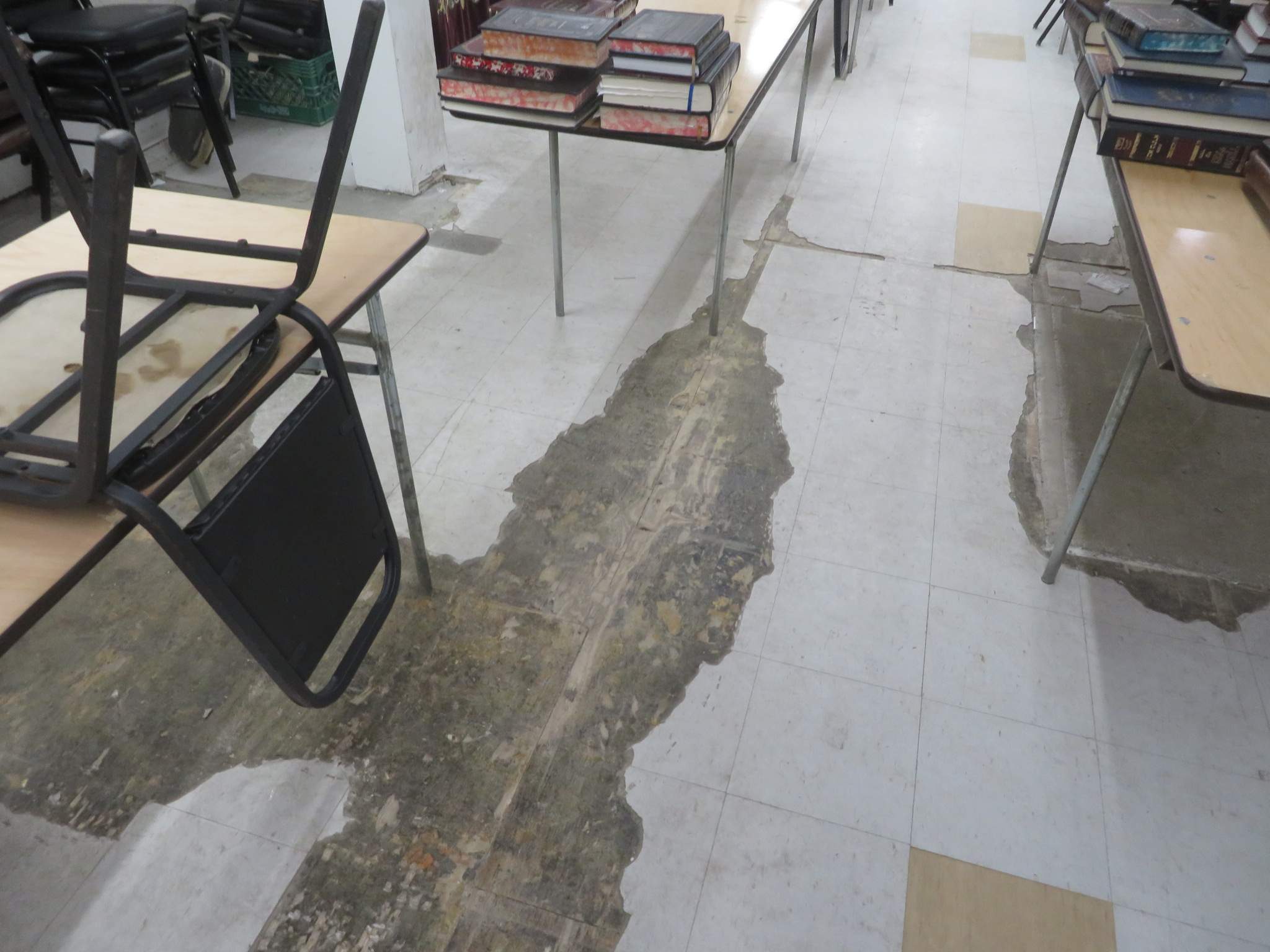 Water Damage Claim in Brooklyn by FLAPA & KeyStone