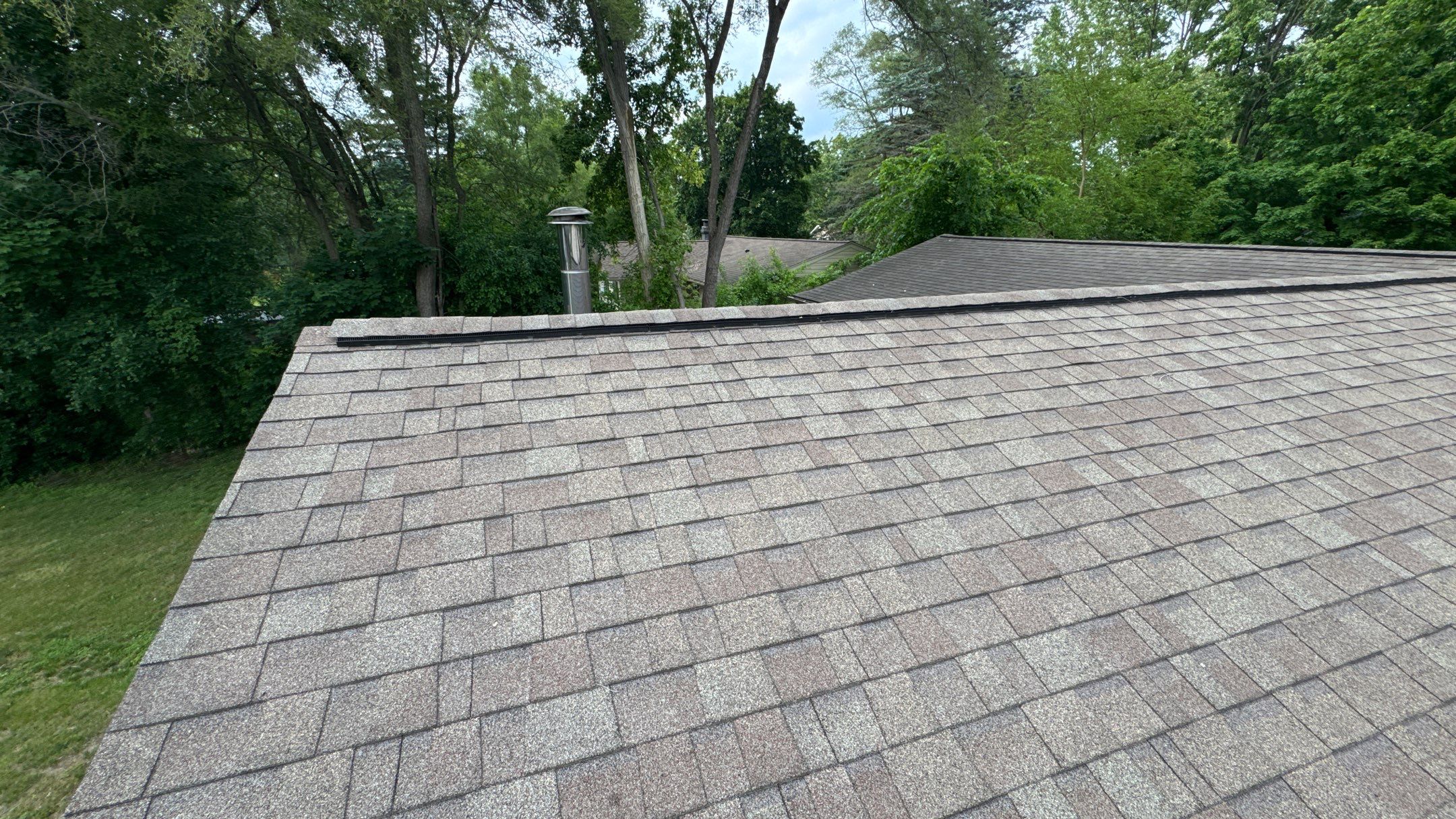 Roof Replacement using Owens Corning Summer Harvest by 180 Contractors