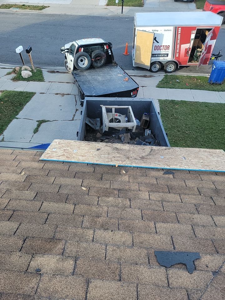 Residential Roofing Installation using GAF Timberline HDZ - Lifetime Shingle by The Roof Doctor