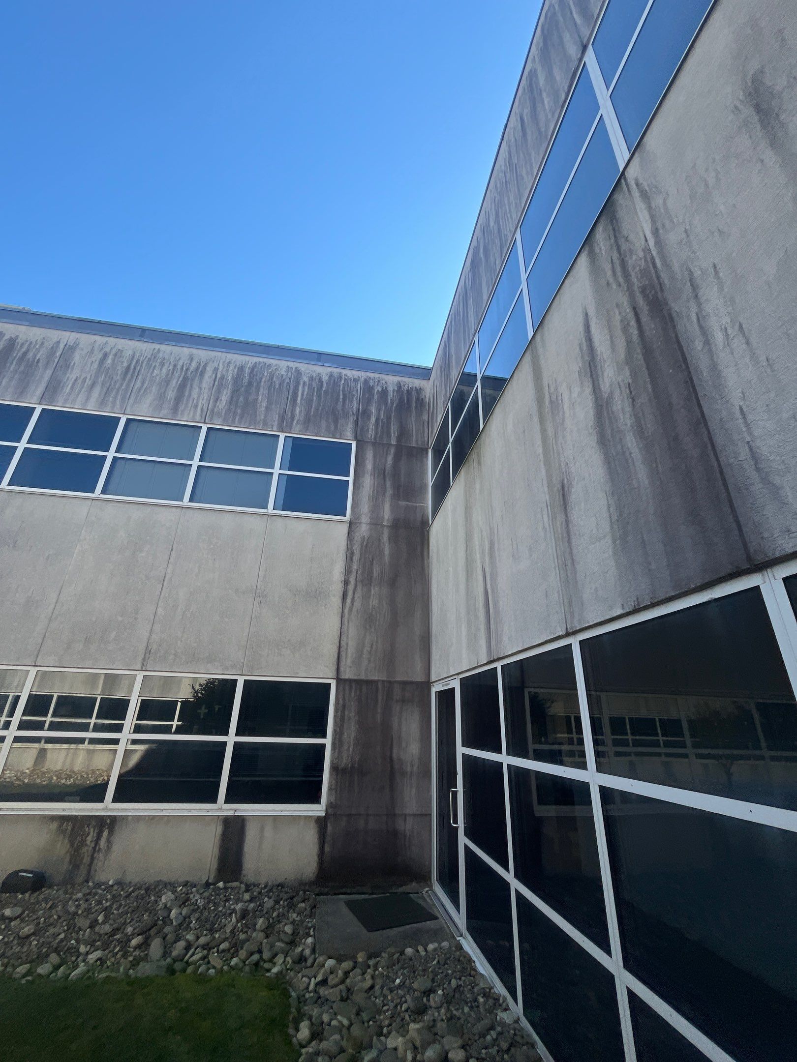 Commercial Exterior Cleaning  by Clearview Washing