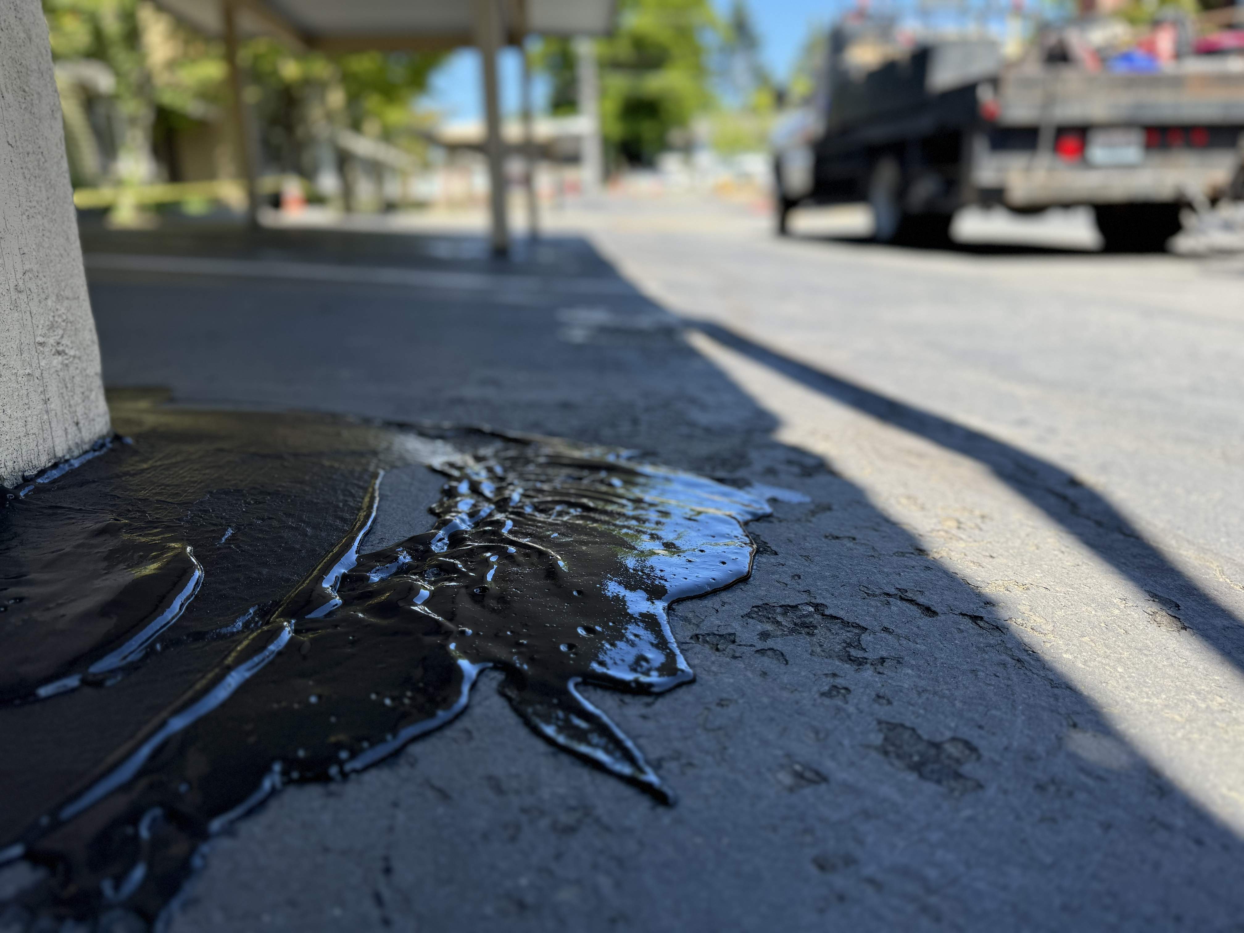 Townhomes On Center | Seal Coating & Striping by Jireh Asphalt & Concrete Inc 