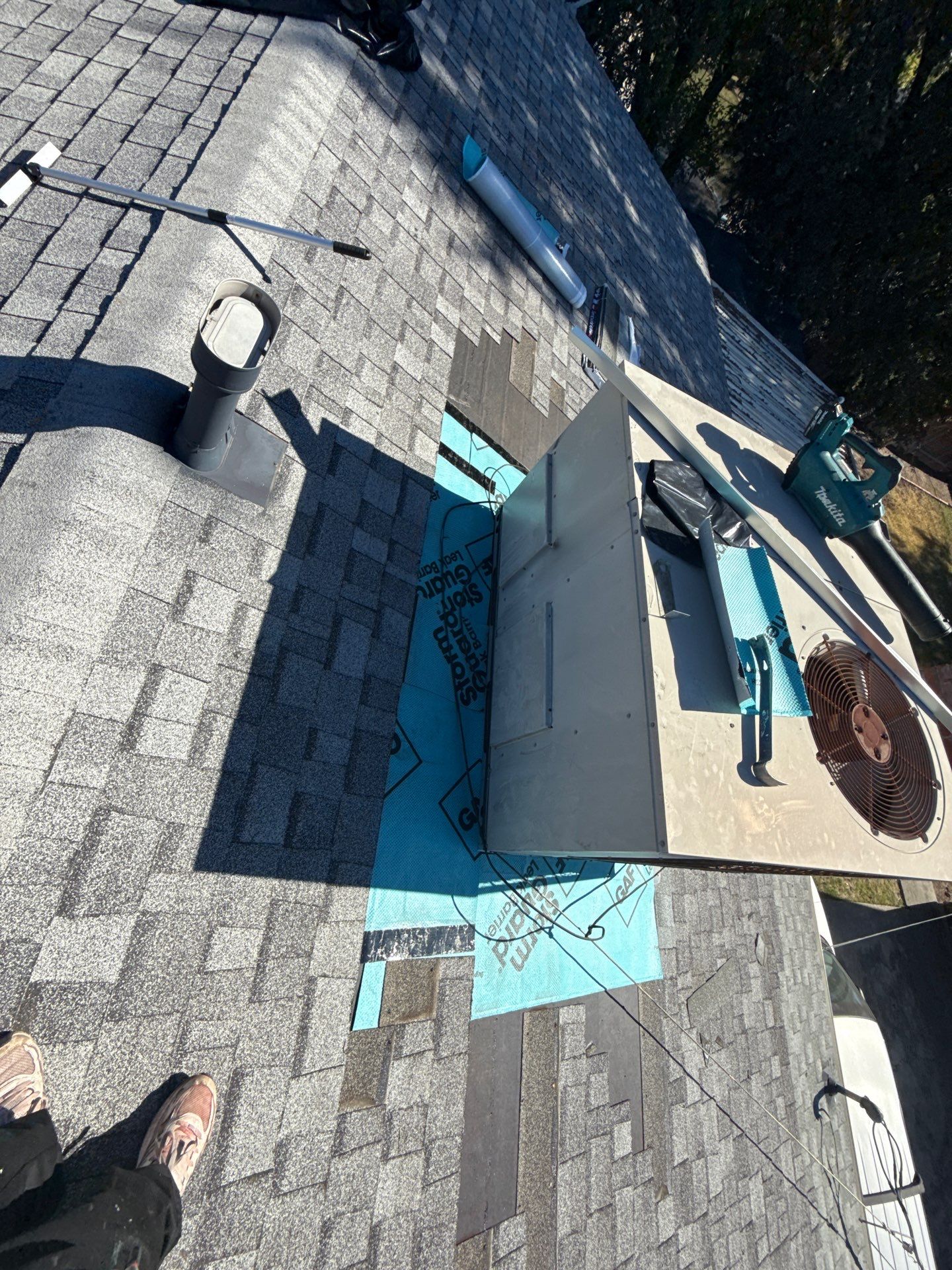Residential Repair in Sacramento by Nextop Roofing