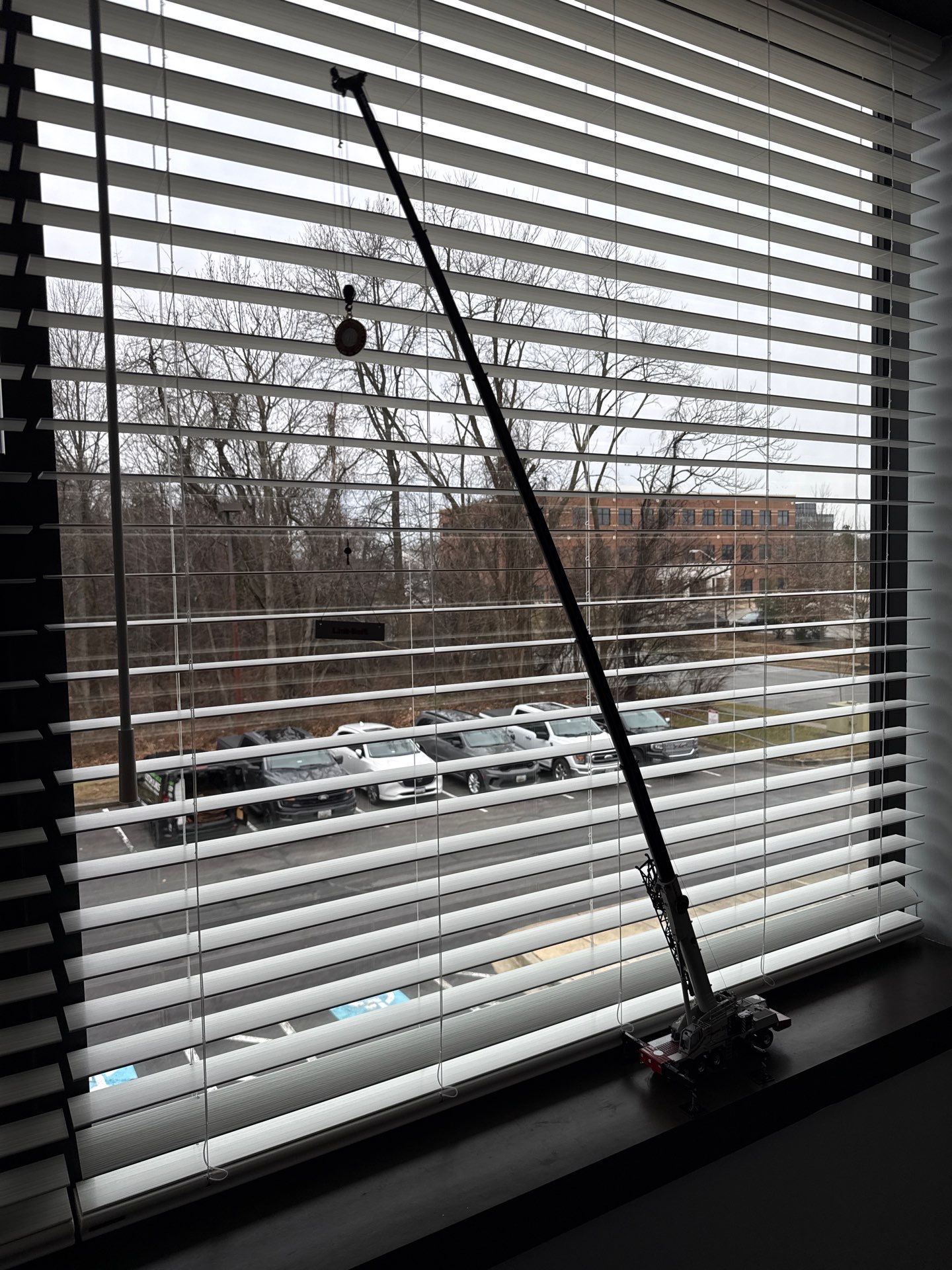 Blinds Project in Camp Springs, MD by Southern Maryland Custom Blinds