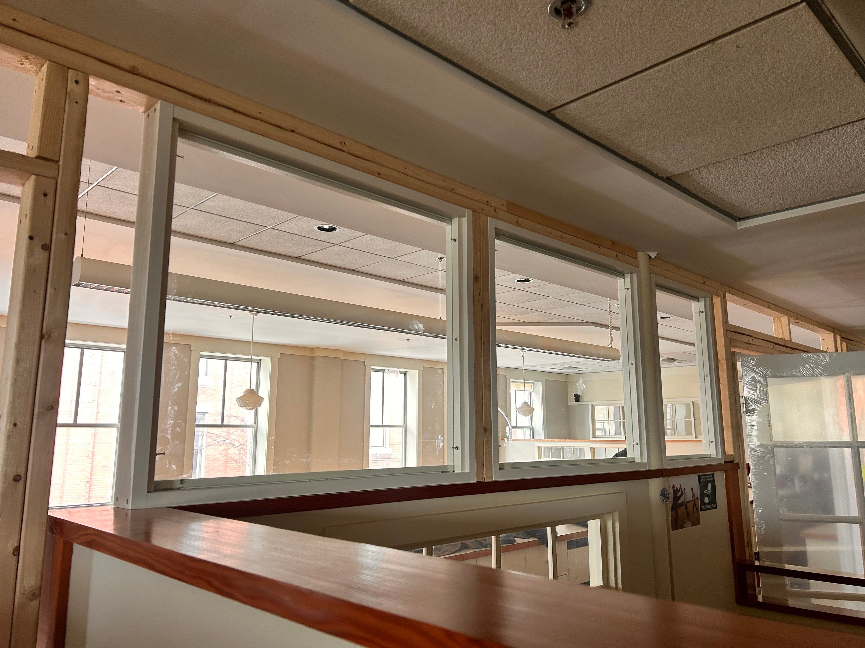 Interior Glass Windows by Cheshire Glass Company