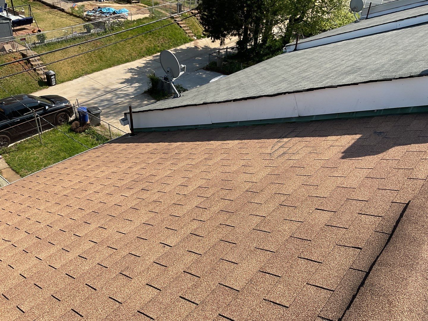 Residential Roofing Repair using 3 Tap Shingles by Alpha Design Services