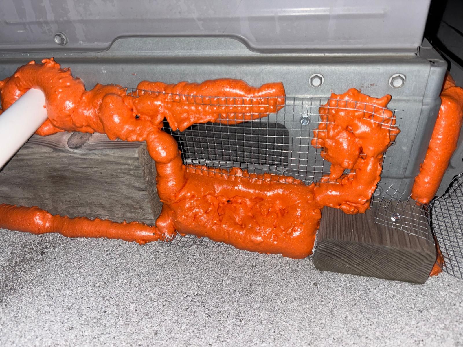 Project in Pomona by Insulation Labs