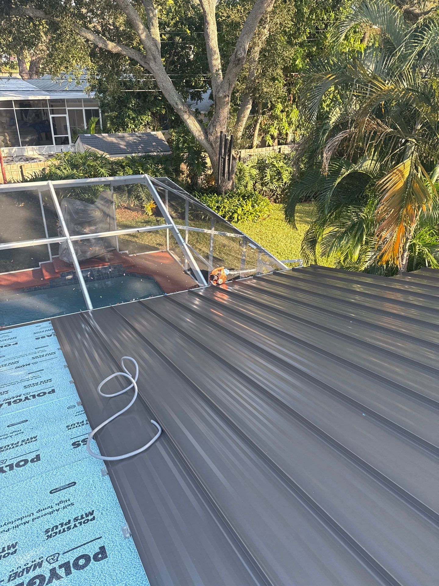 Project in St. Petersburg 33705 by Mitchell Roofing Company LLC 