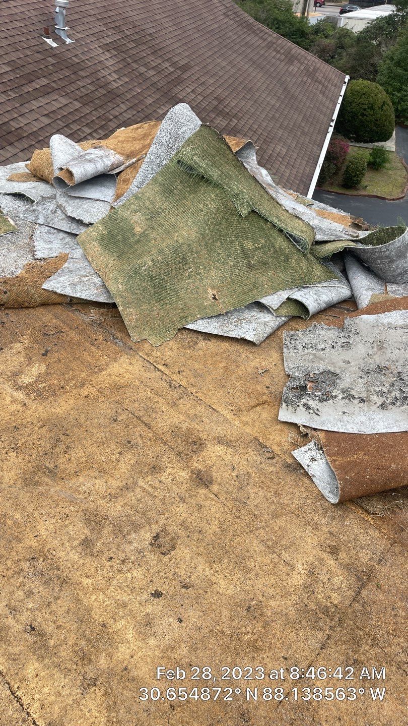Residential Roofing Installation using Roof Replacement by American Roofing & Construction LLC