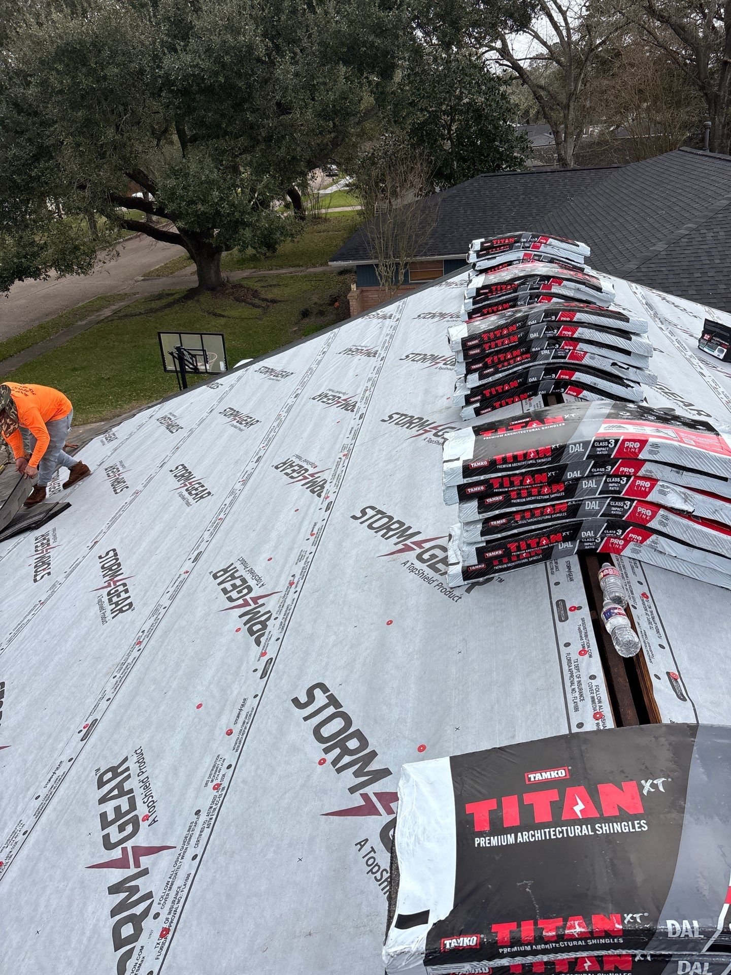 Roof Replacement Houston by Roof Repair Company