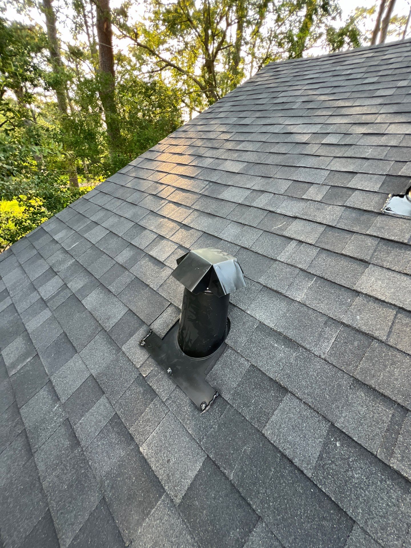 Residential Roofing Installation using Owen's Corning Duration (Lifetime) Shingles by Roof Repair Company
