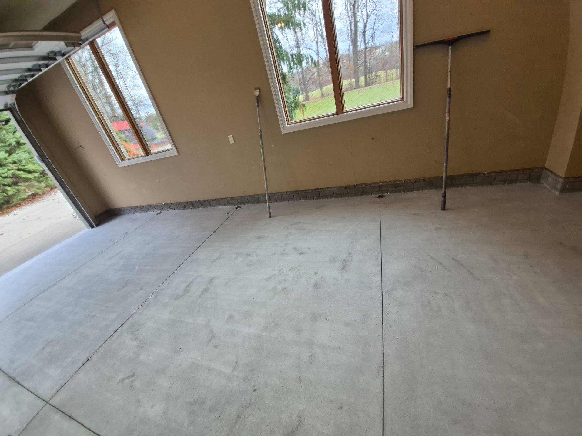 Project in Frankenmuth by Wise Coatings of Central Michigan