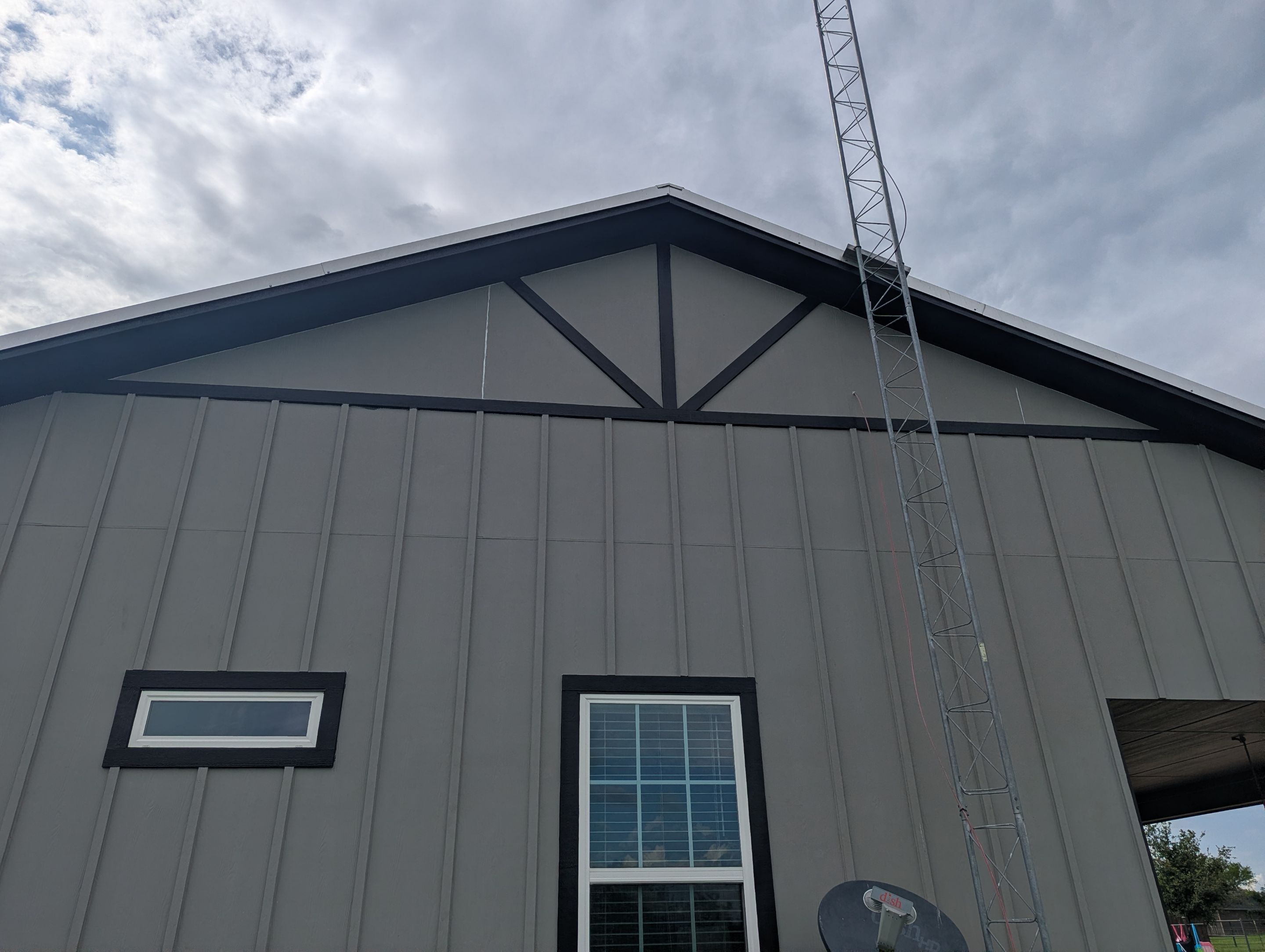 A Complete Exterior Repaint in Edgewood, TX by Quality Coats Painting