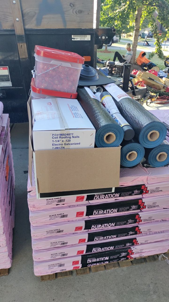 Residential Roofing Installation by Inspector Roofing and Restoration