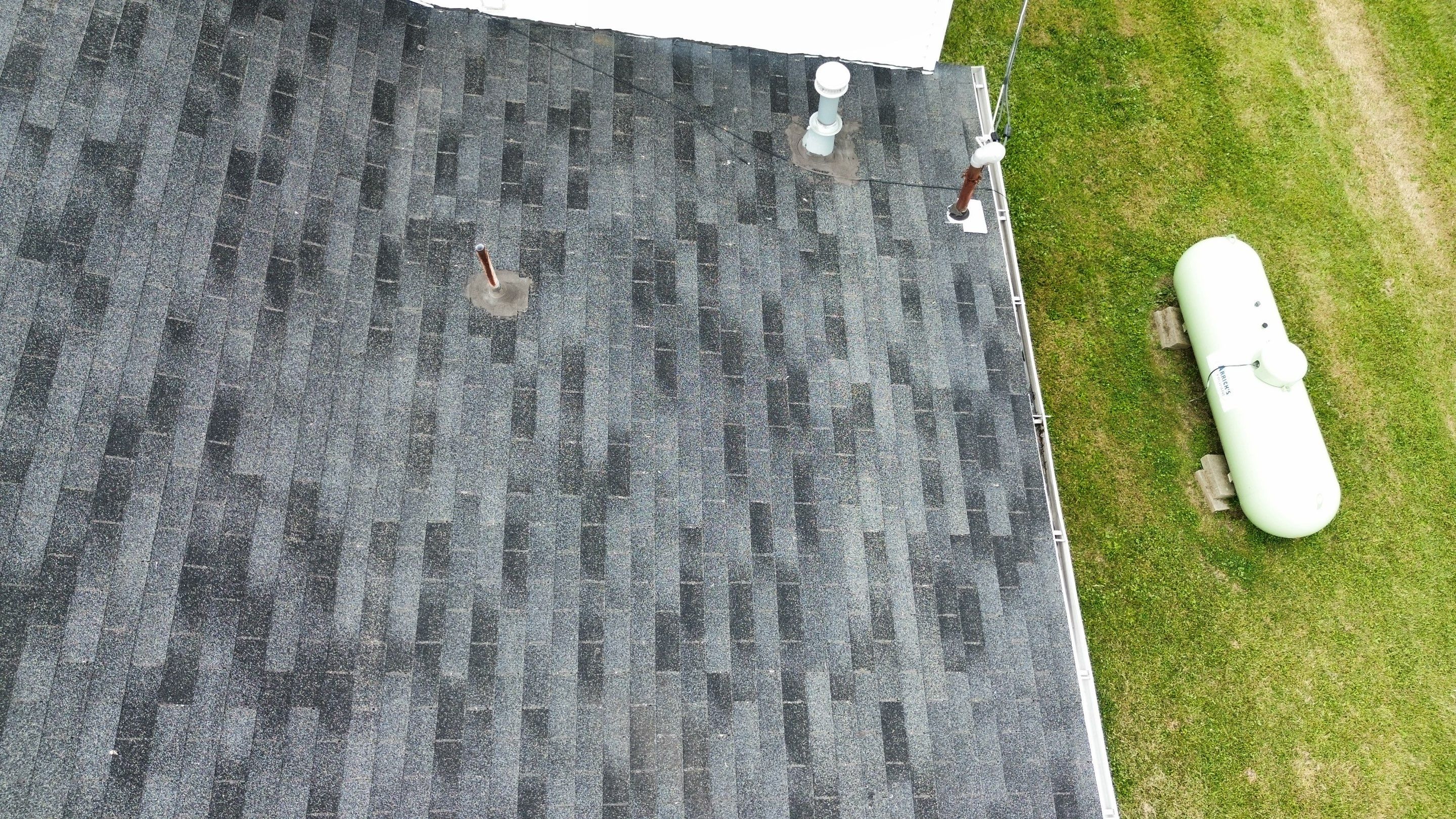 Residential Roofing Installation using Duration Series Shingles - Slatestone Gray by RoofX 