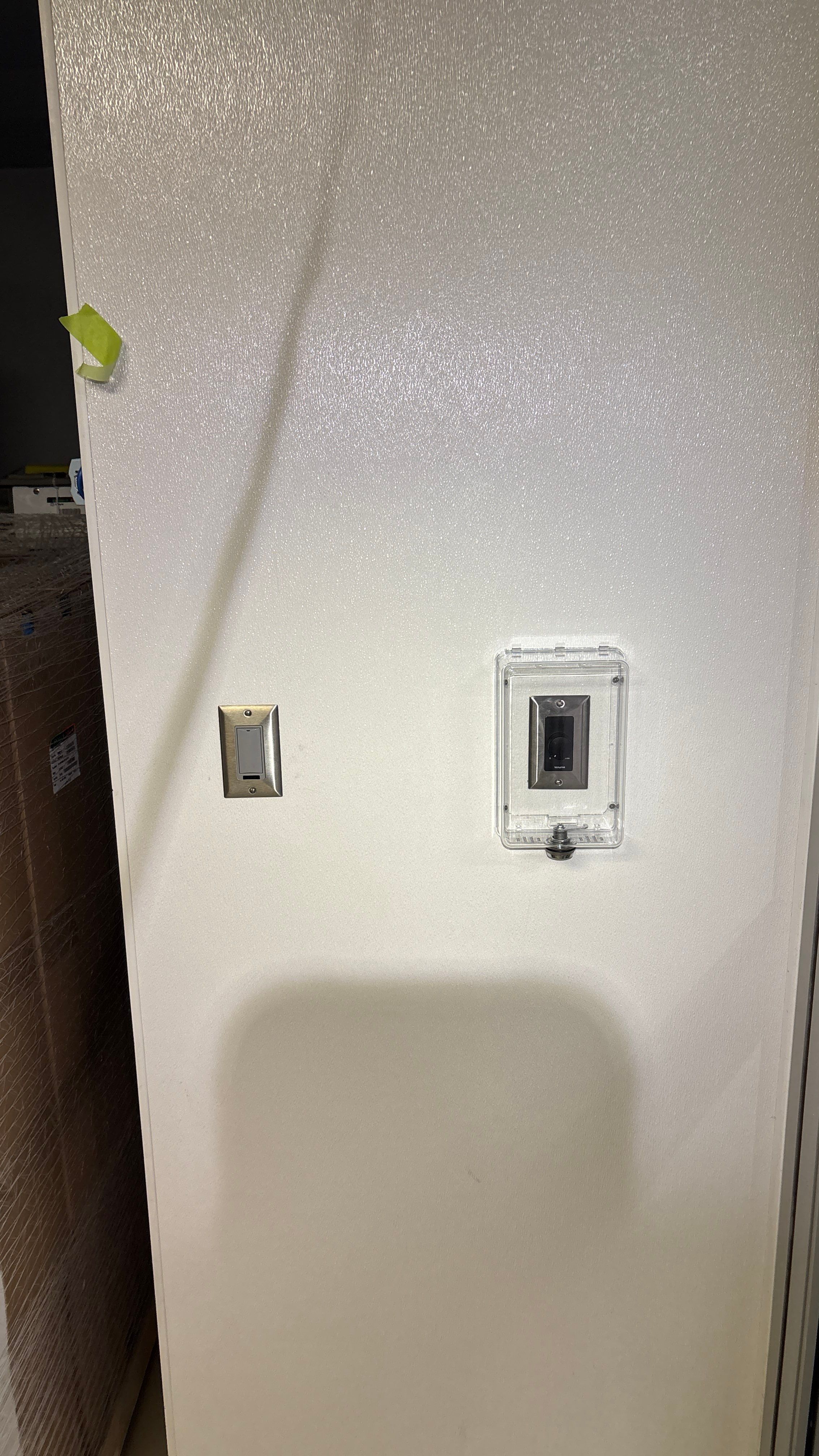 ***In Progress*** Audio install in Manufacturing facility by AVSi