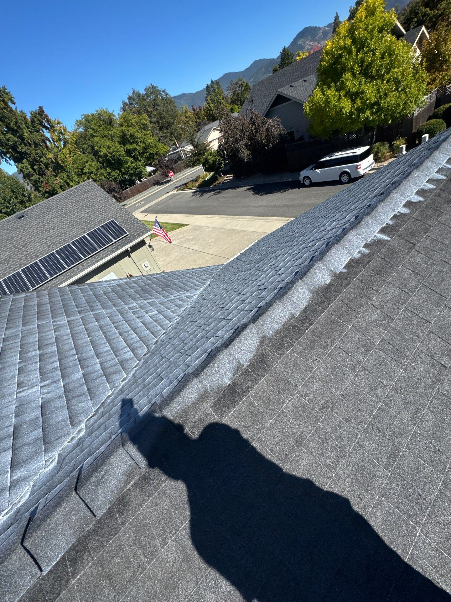 Project in Grants Pass by Roof Maxx of Grants Pass