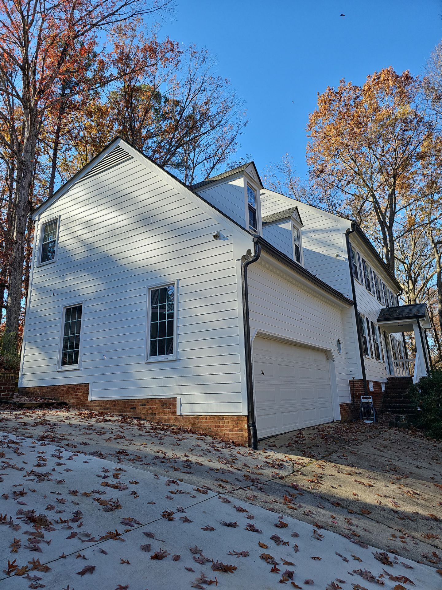 Pressure Washing and Exterior Paint by Billy Weatherspoon Contractor