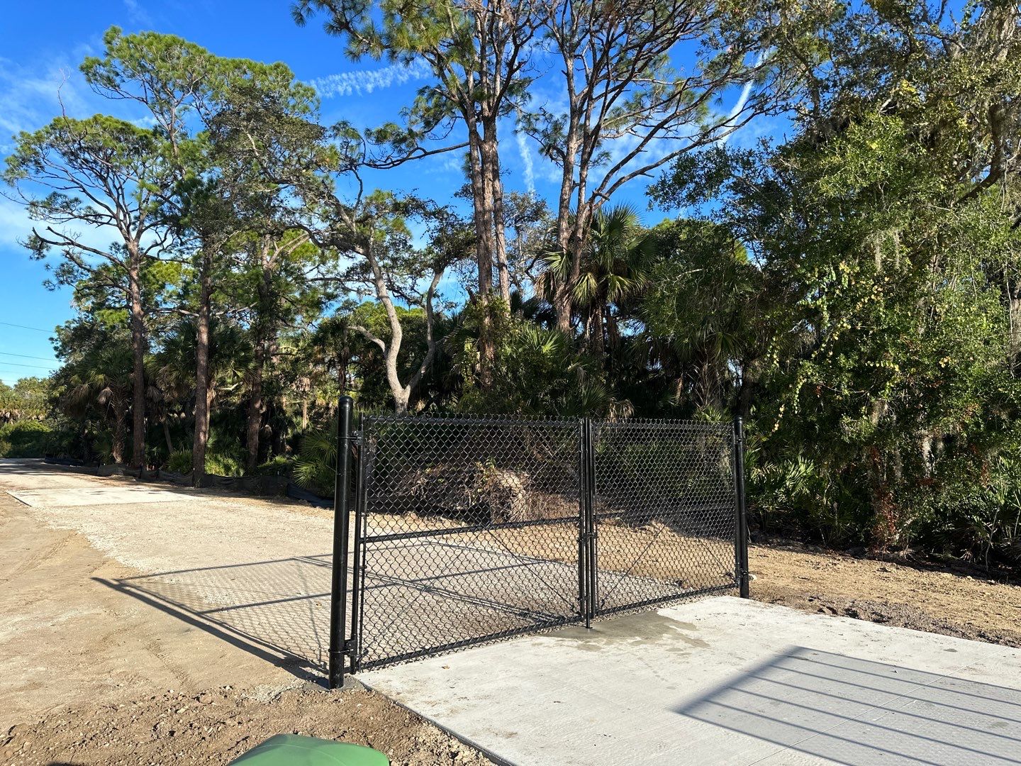 Chain-link Fence Installation using Chain-link Fence by Asap fence and gates, LLC