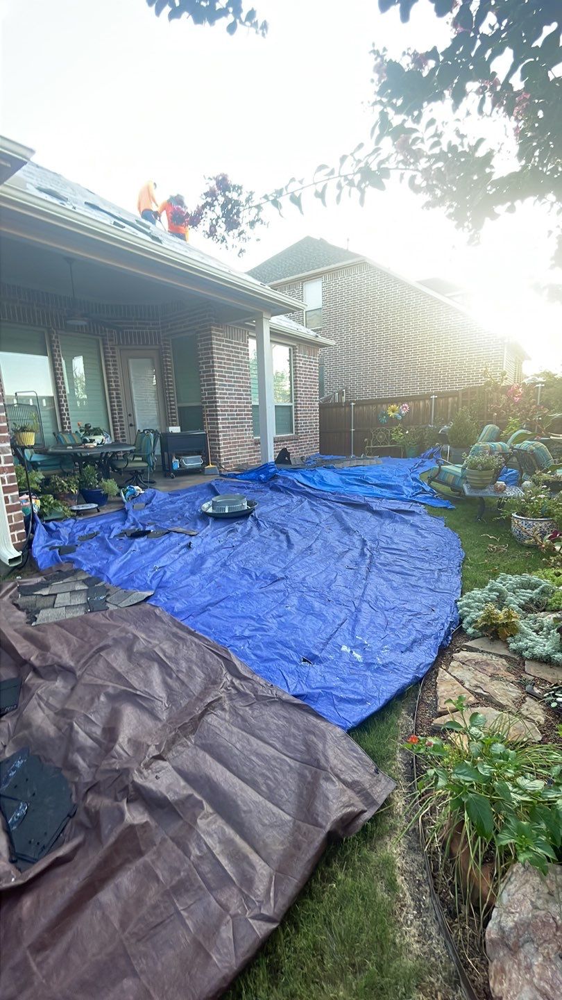 Residential Roofing Installation using Atlas Pinnacle Impact by Lighthouse Contractors