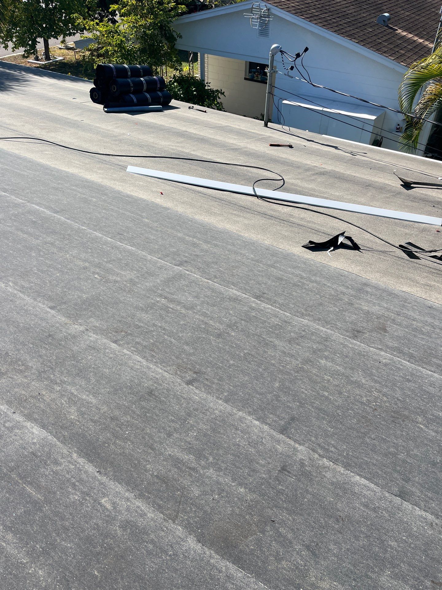 Project in St. Petersburg 33710 by Mitchell Roofing Company LLC 