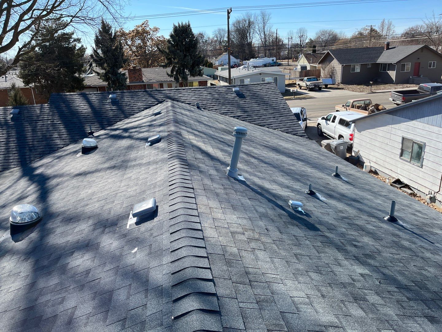Caldwell ID Residential Roofing Installation using Owens Corning by ID Roofing LLC