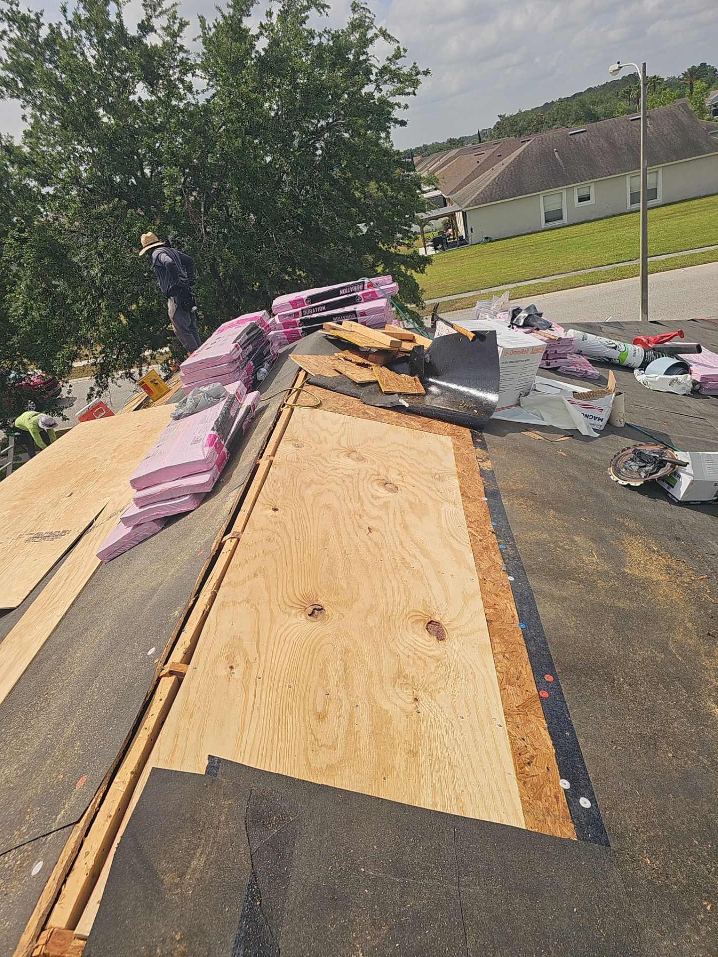 Project in Wesley Chapel 33545 by Mitchell Roofing Company LLC