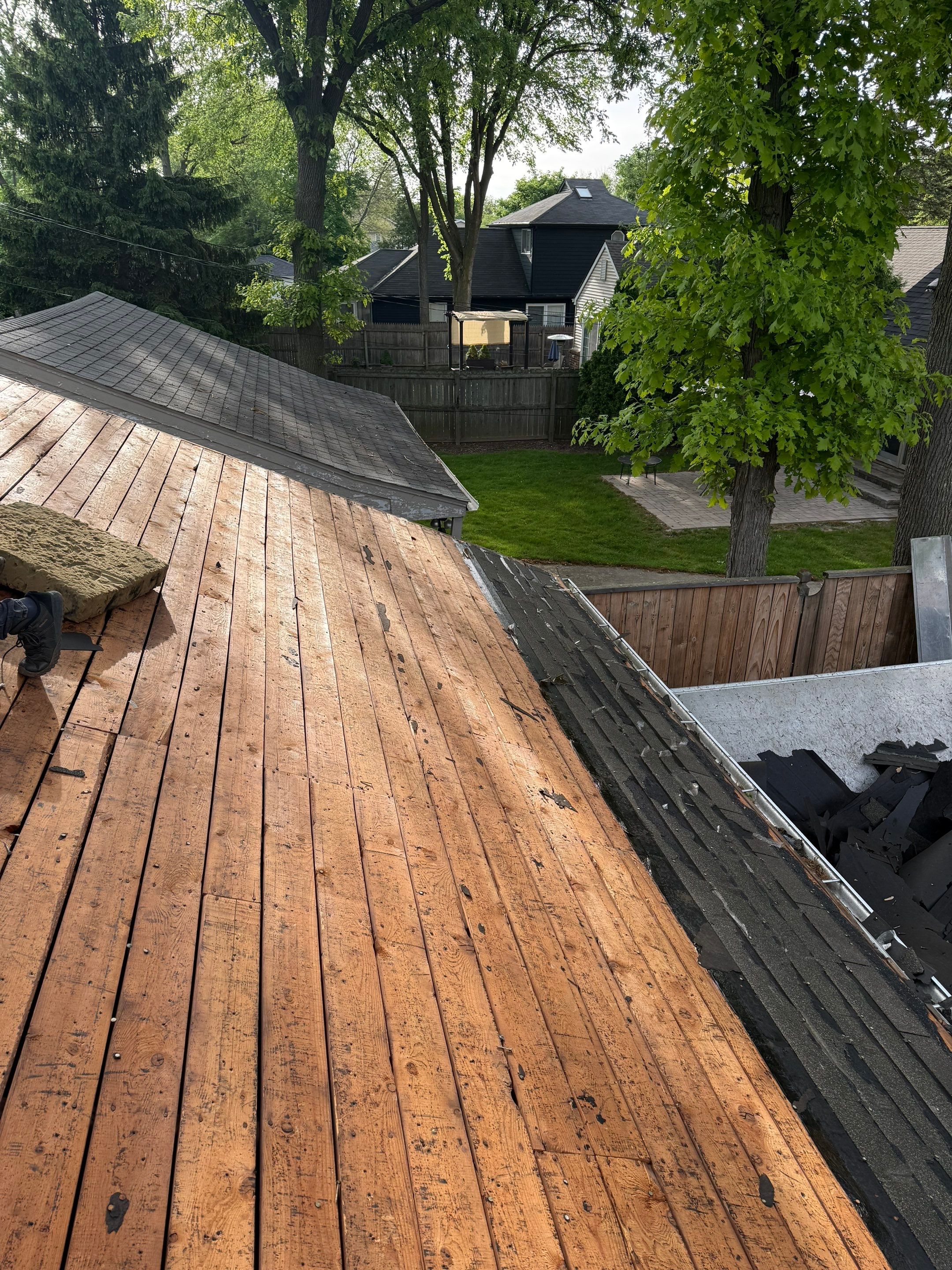 Project in Birmingham by Eave Roofing