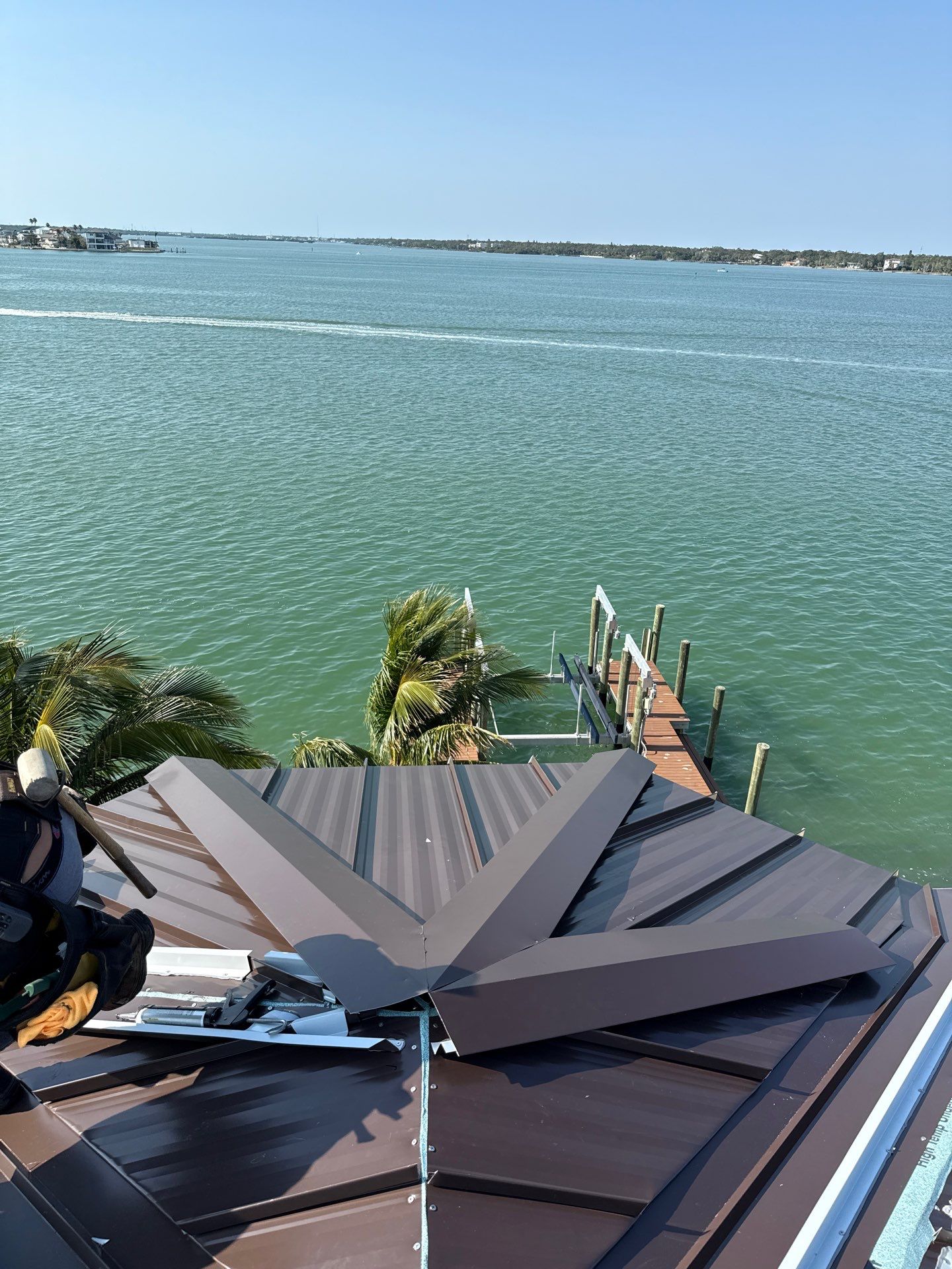 Project in Treasure Island 33706 by Mitchell Roofing Company LLC 