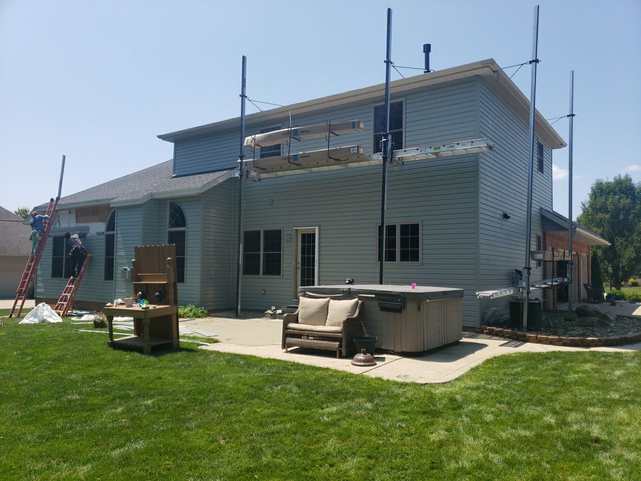 Maureen Troxler by Silver Leaf Contracting 