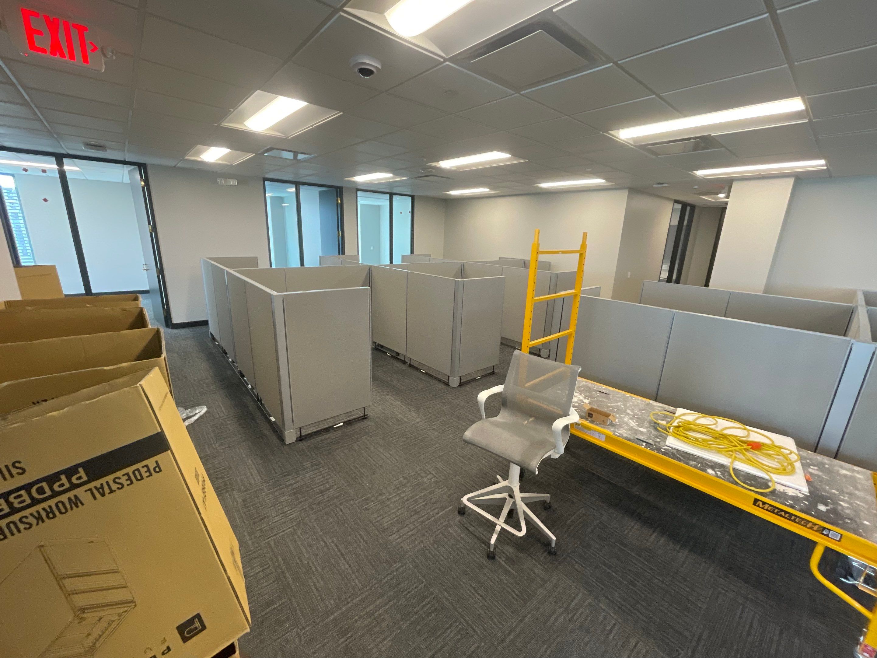 Project in Detroit by Titan Networks LLC