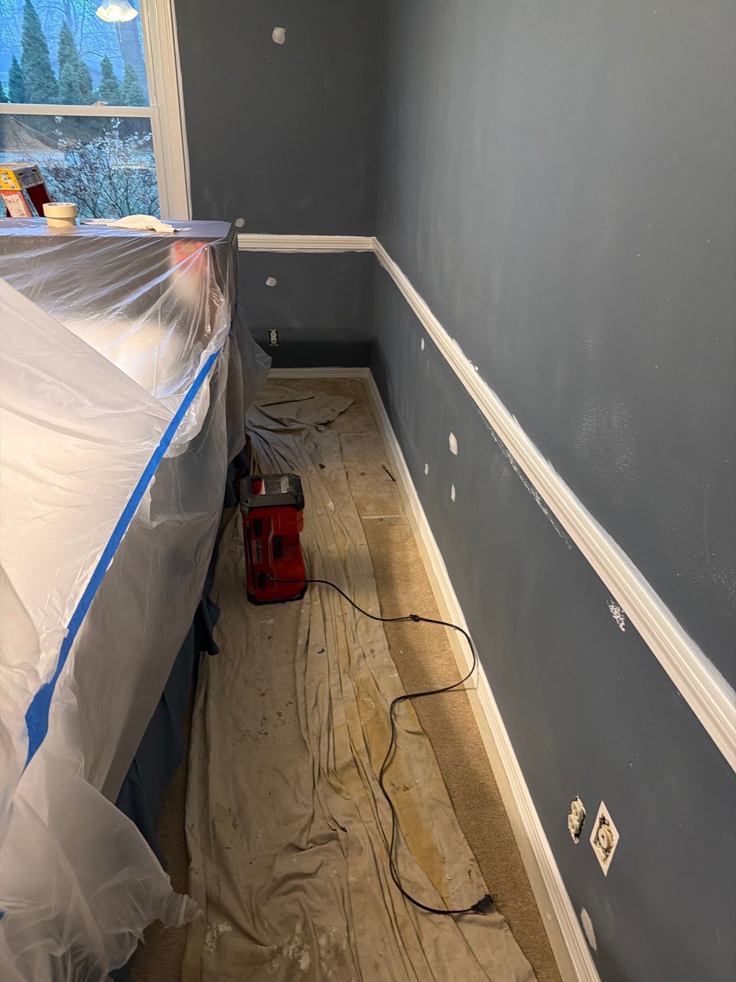 Interior Painting Project Completed in Spring Lake, Michigan by Gordon Painting