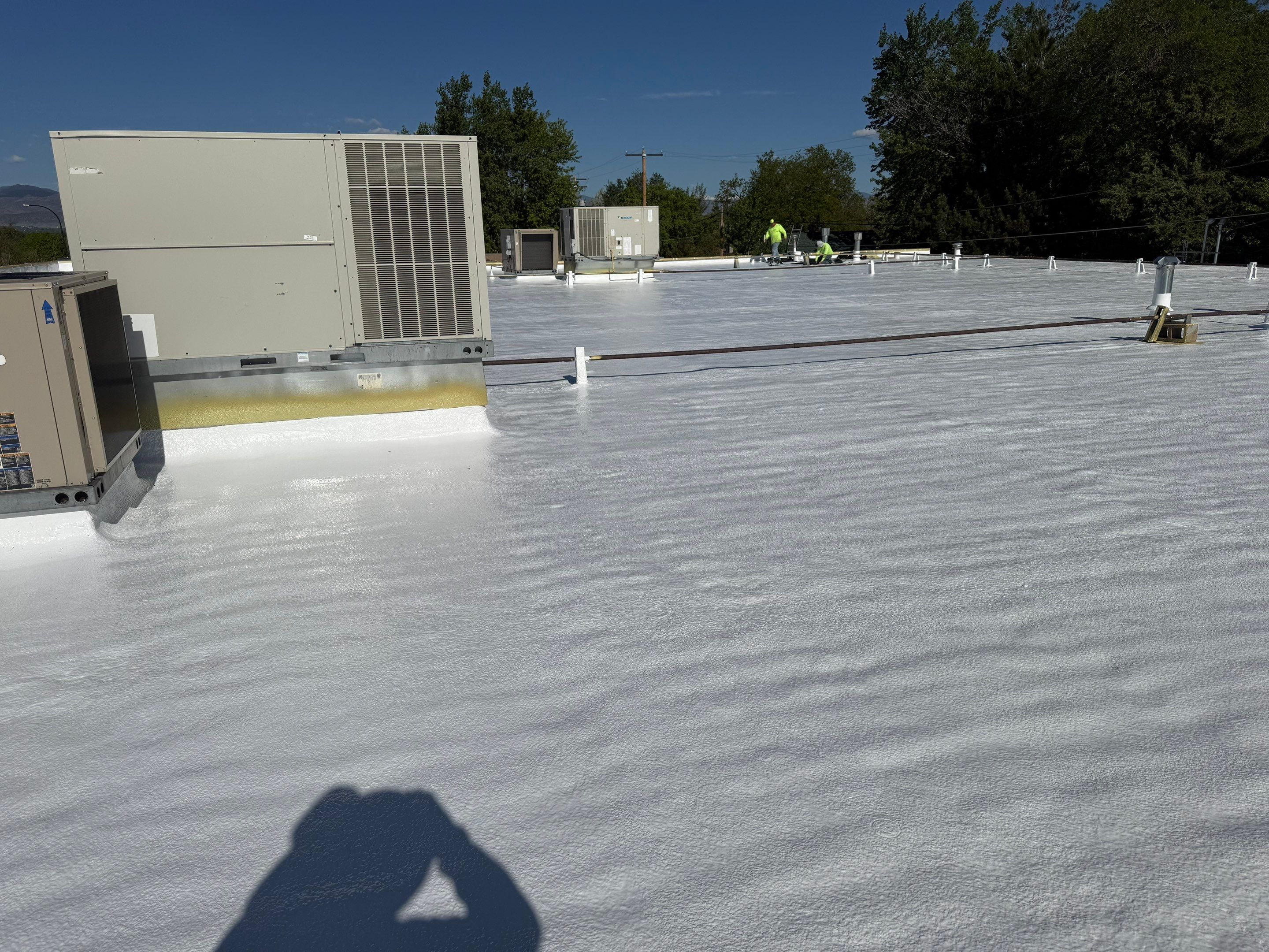Complete Roof Coating System by Blue Peaks Roofing LLC