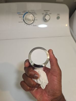 GE Clothes Dryer Control Knob Replacement in The Villages