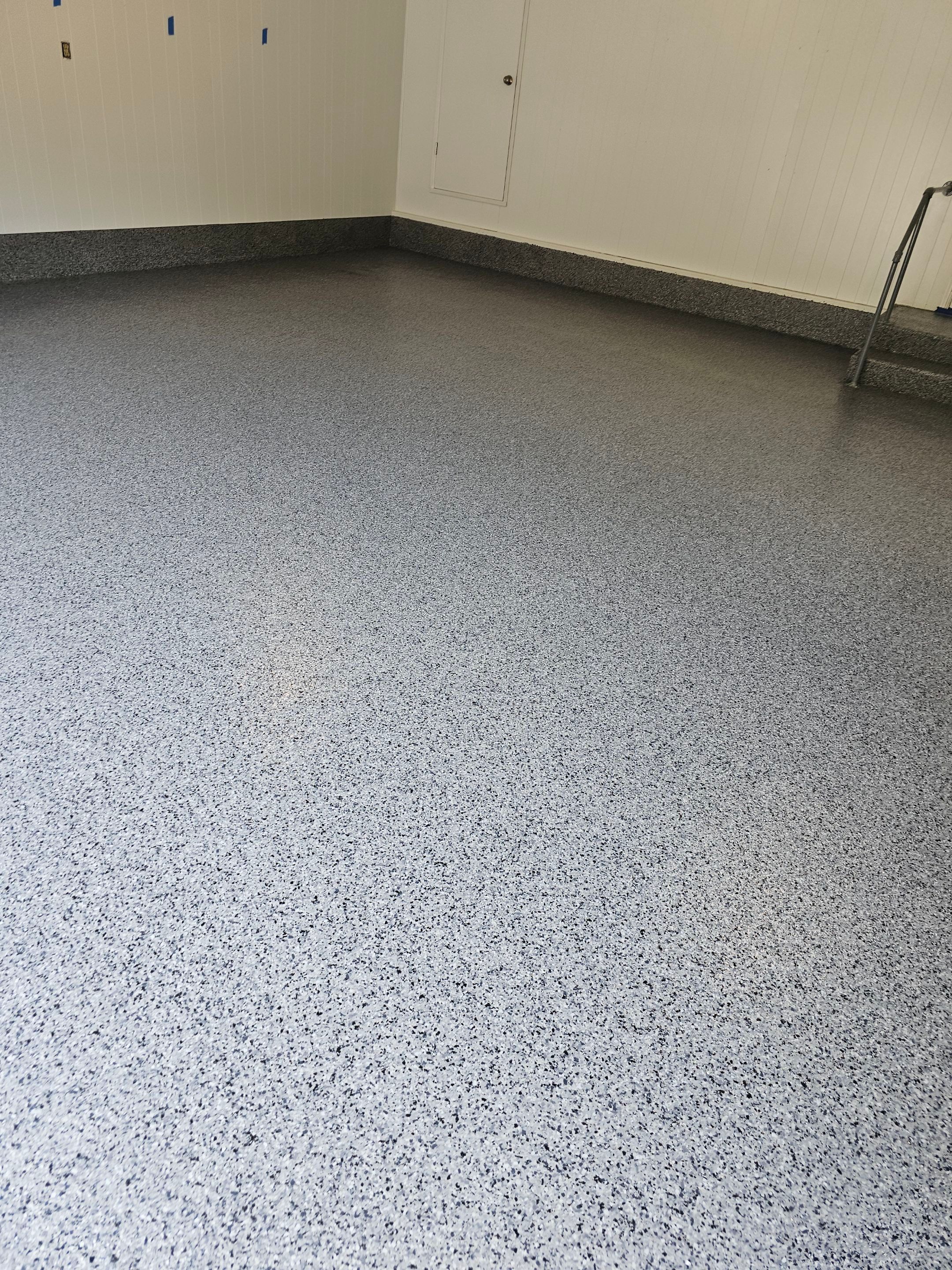 Garage Floor Coating in Watervliet, MI! by Innovative Spaces / Innovative Concrete Coatings