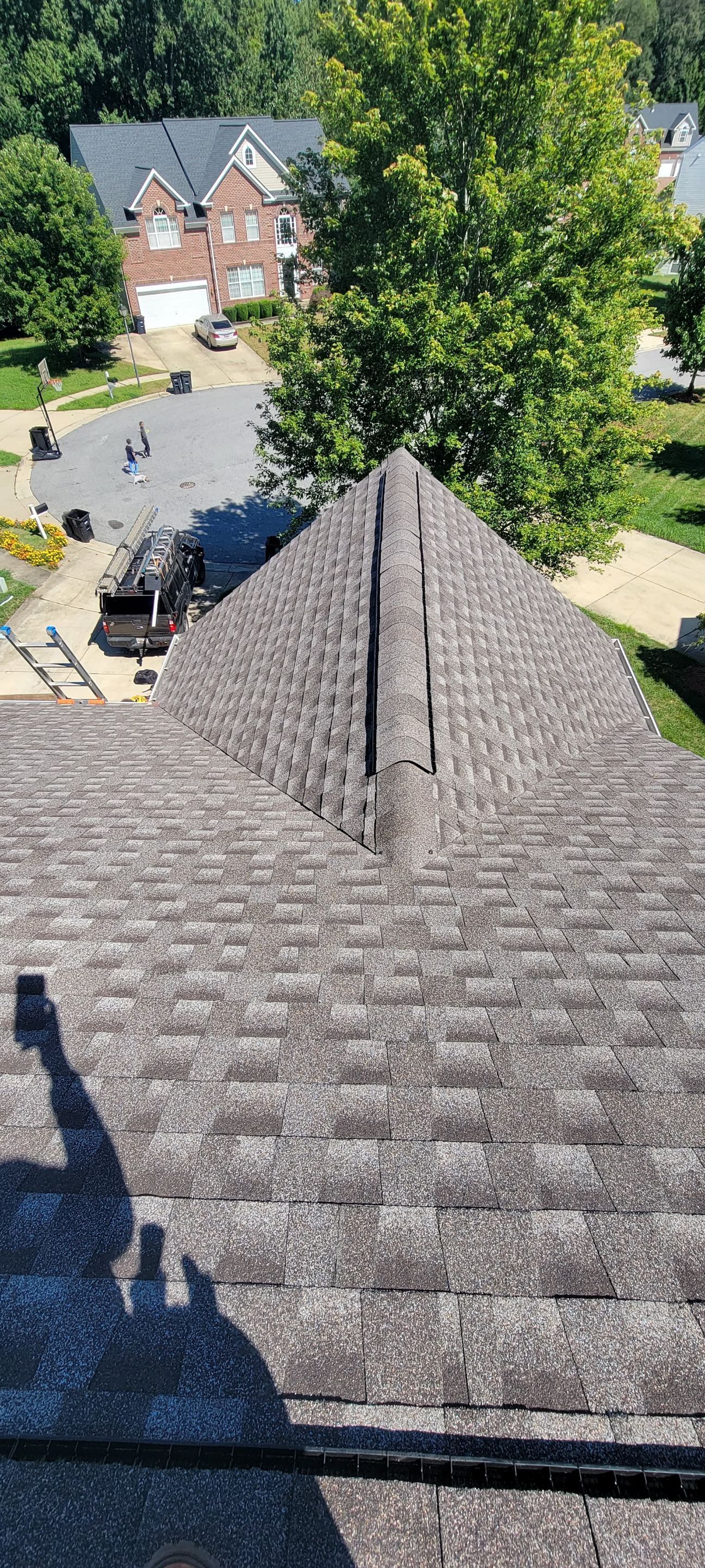 Roof Installation using GAF Timberline HDZ by ExteriorPros