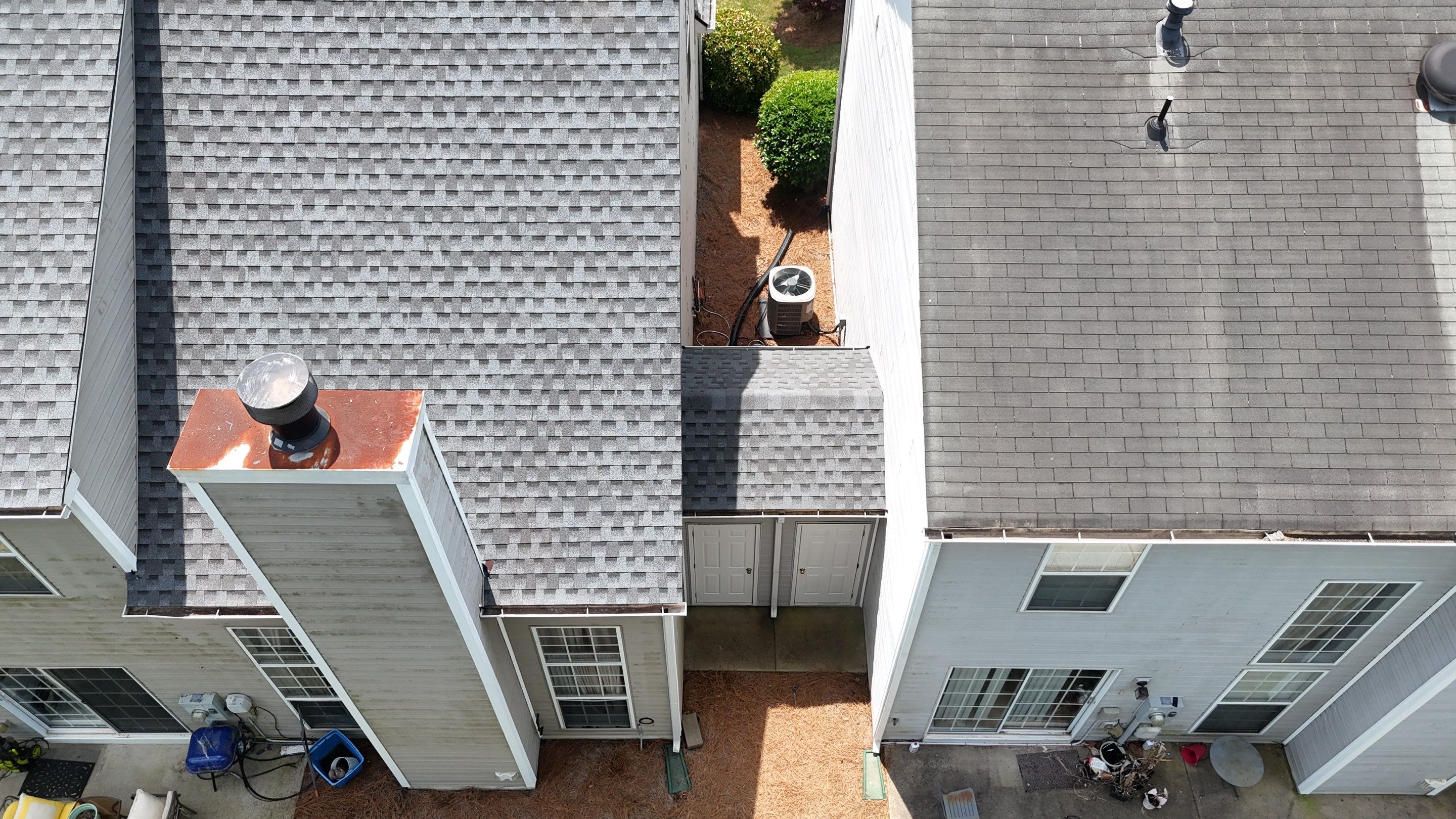 Alpharetta, GA Roof Replacement GAF Timberline HDZ Pewter Gray by Reset Roofing