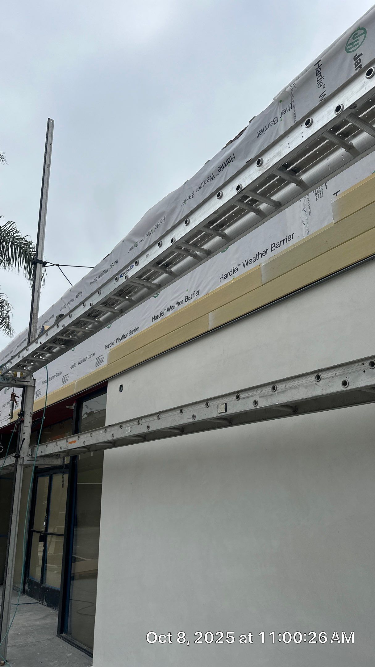 V-Grove on commercial project   by New Era Siding Inc 